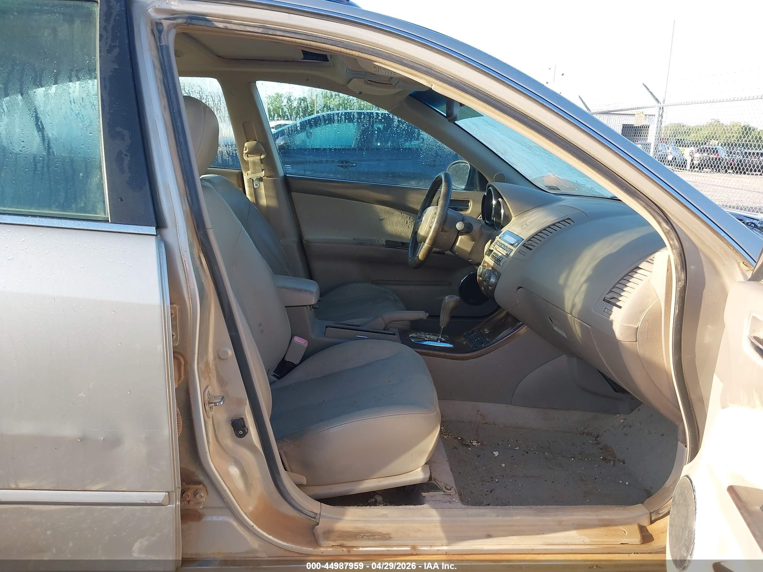 2006 Nissan Altima 2.5 S Champagne vin: 1N4AL11D56N366203
