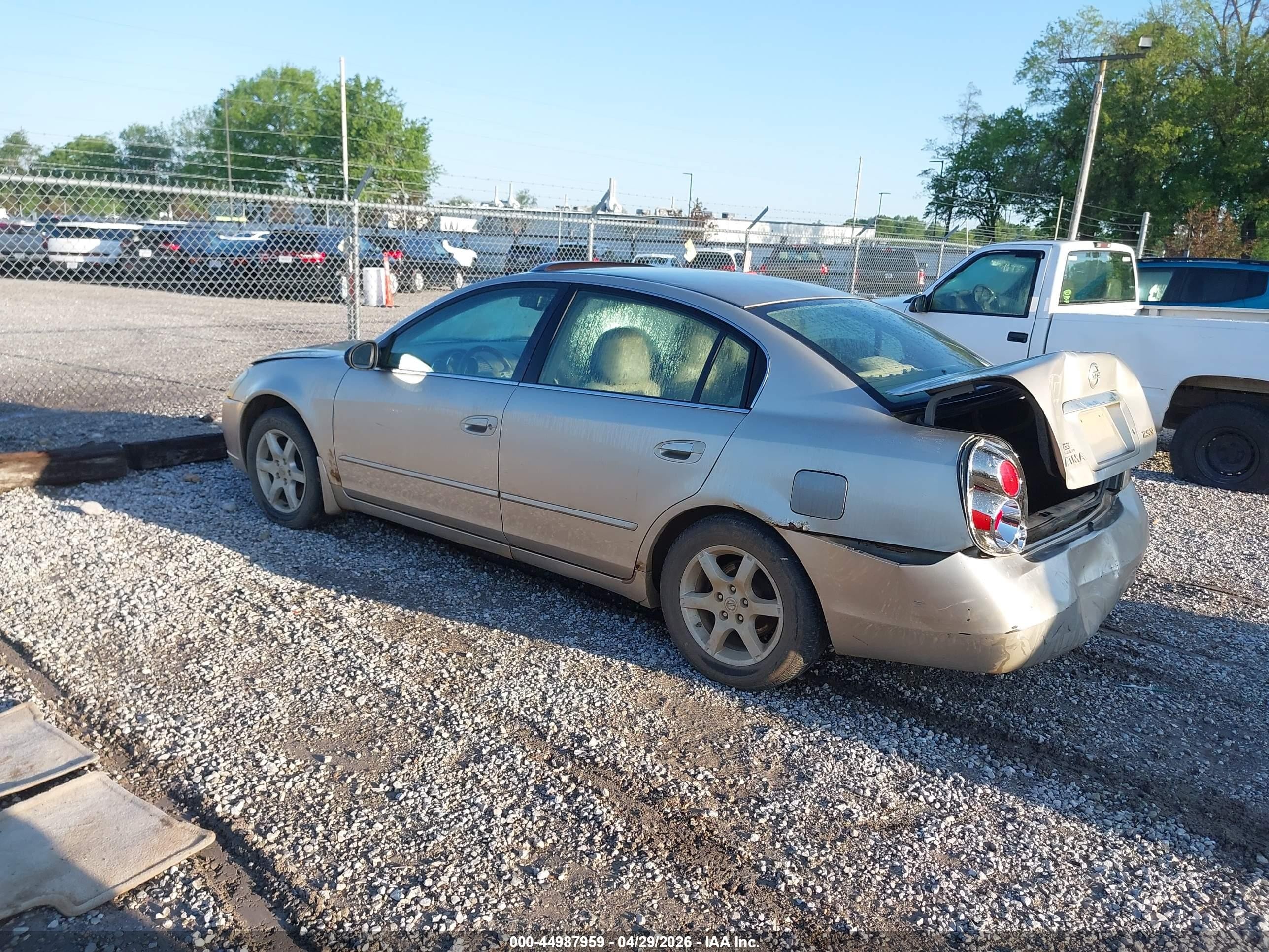 2006 Nissan Altima 2.5 S Champagne vin: 1N4AL11D56N366203