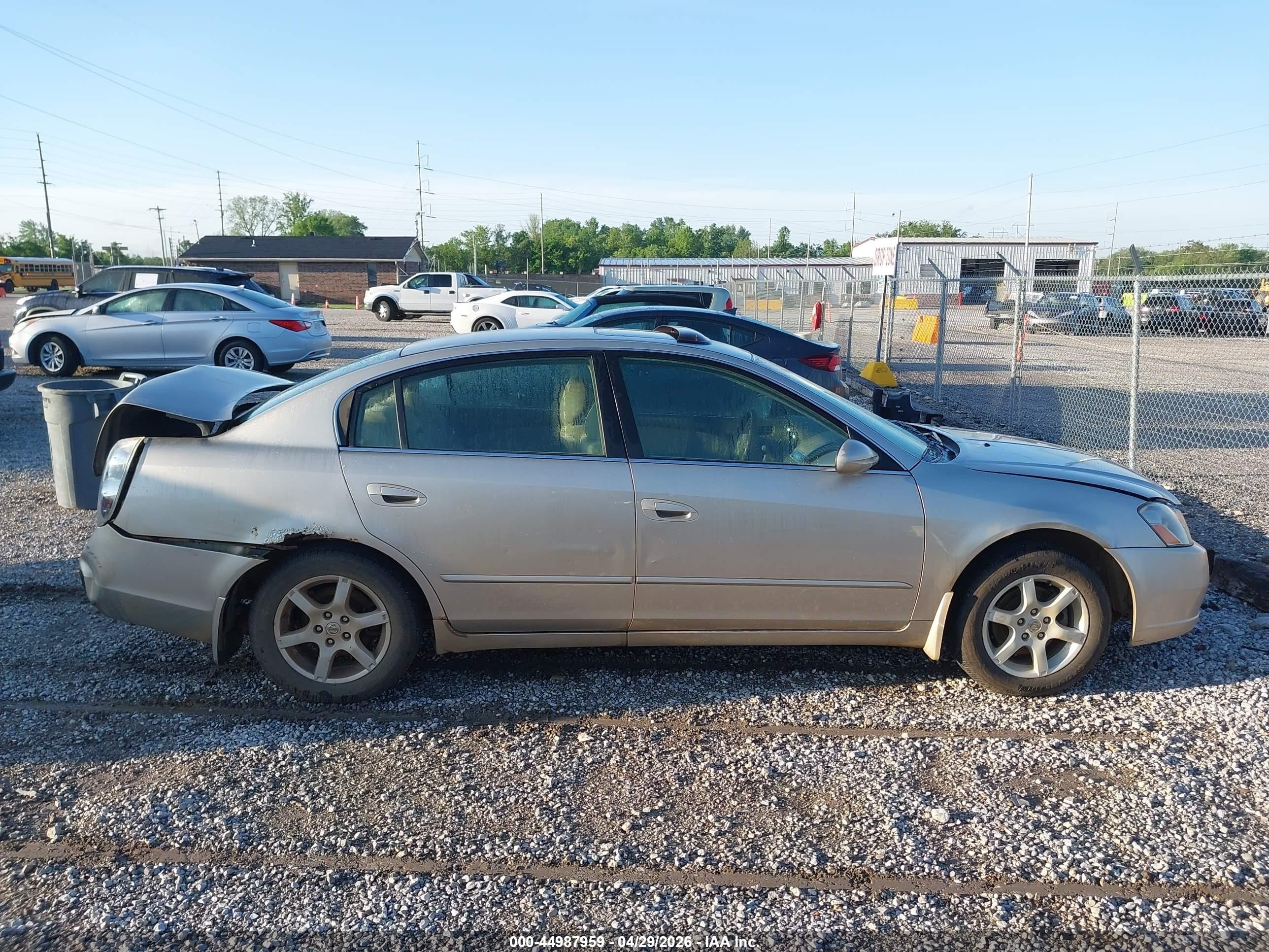2006 Nissan Altima 2.5 S Champagne vin: 1N4AL11D56N366203