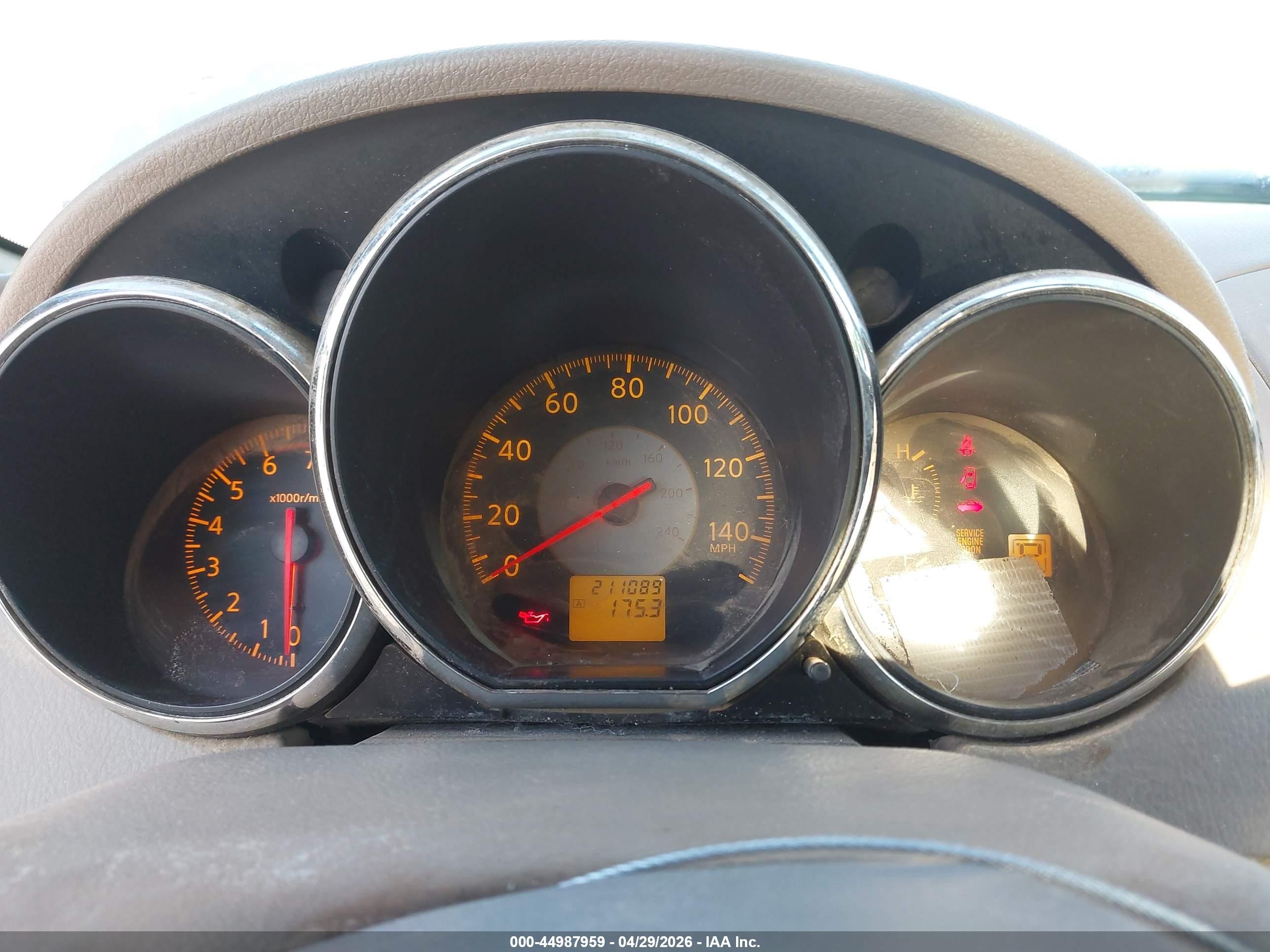 2006 Nissan Altima 2.5 S Champagne vin: 1N4AL11D56N366203