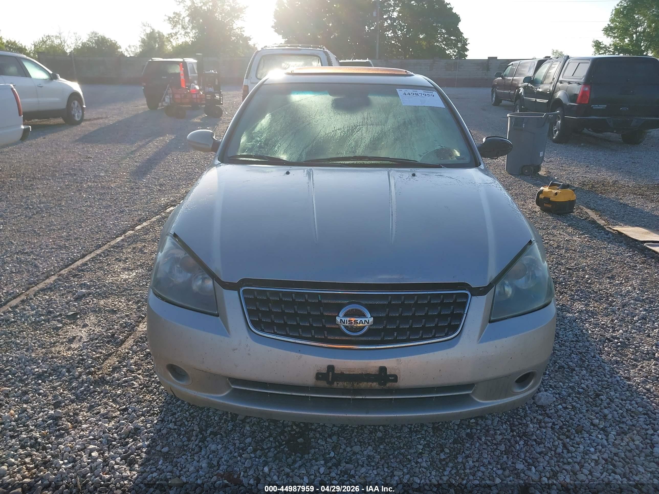 2006 Nissan Altima 2.5 S Champagne vin: 1N4AL11D56N366203