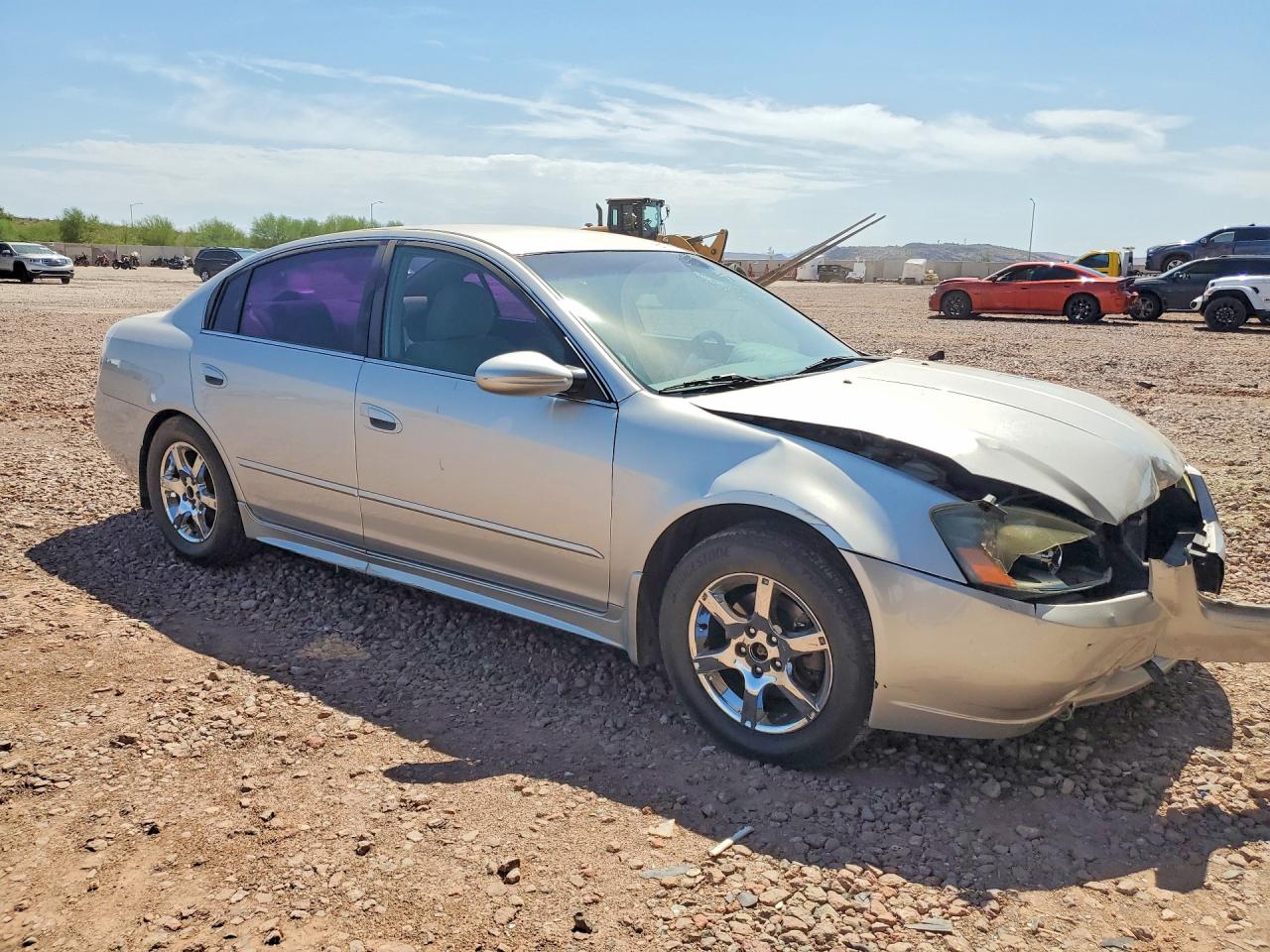 2006 Nissan Altima S/sl Silver vin: 1N4AL11D56N368081
