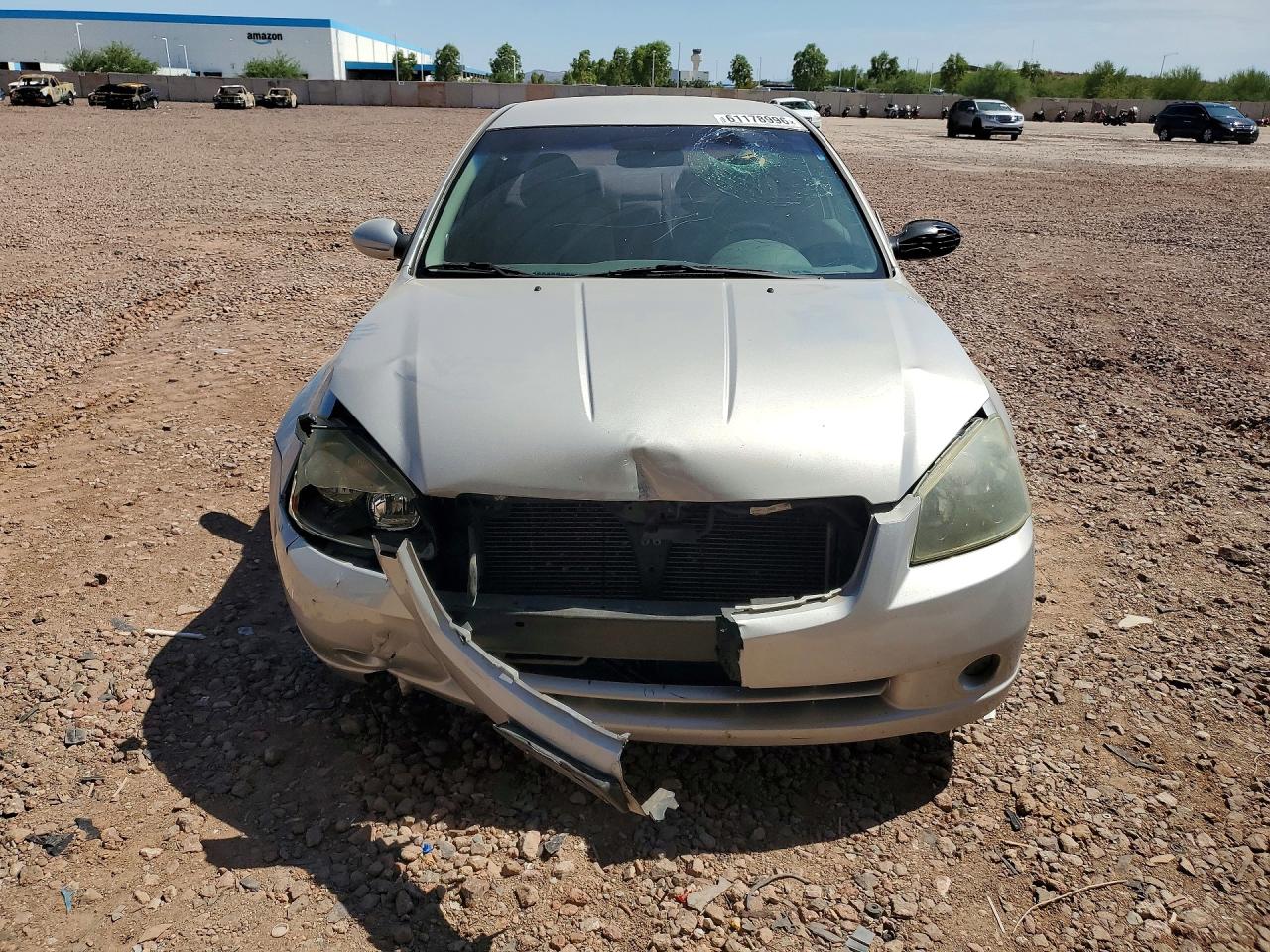 2006 Nissan Altima S/sl Silver vin: 1N4AL11D56N368081
