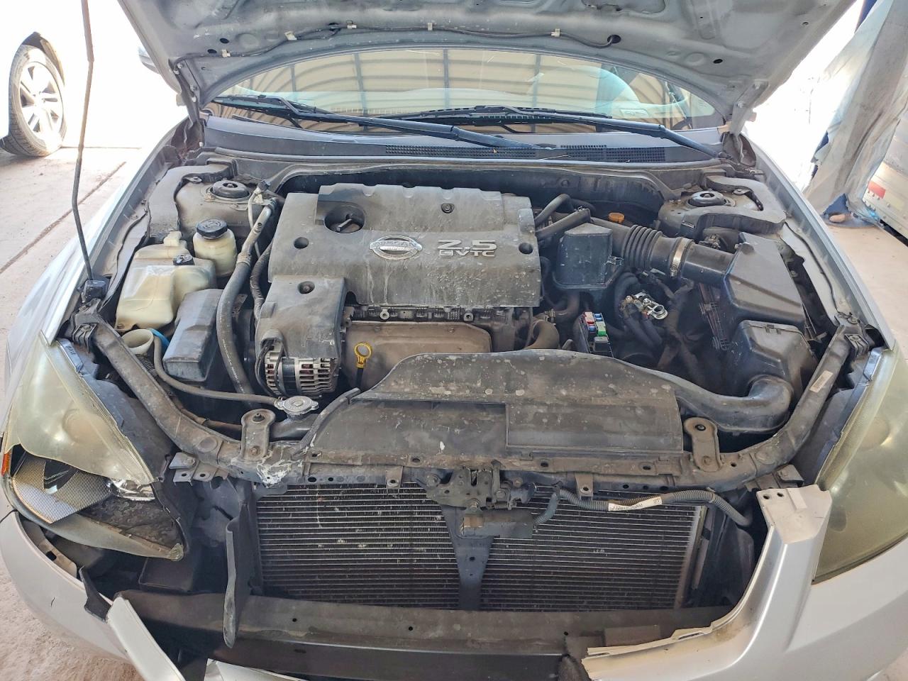 2006 Nissan Altima S/sl Silver vin: 1N4AL11D56N368081
