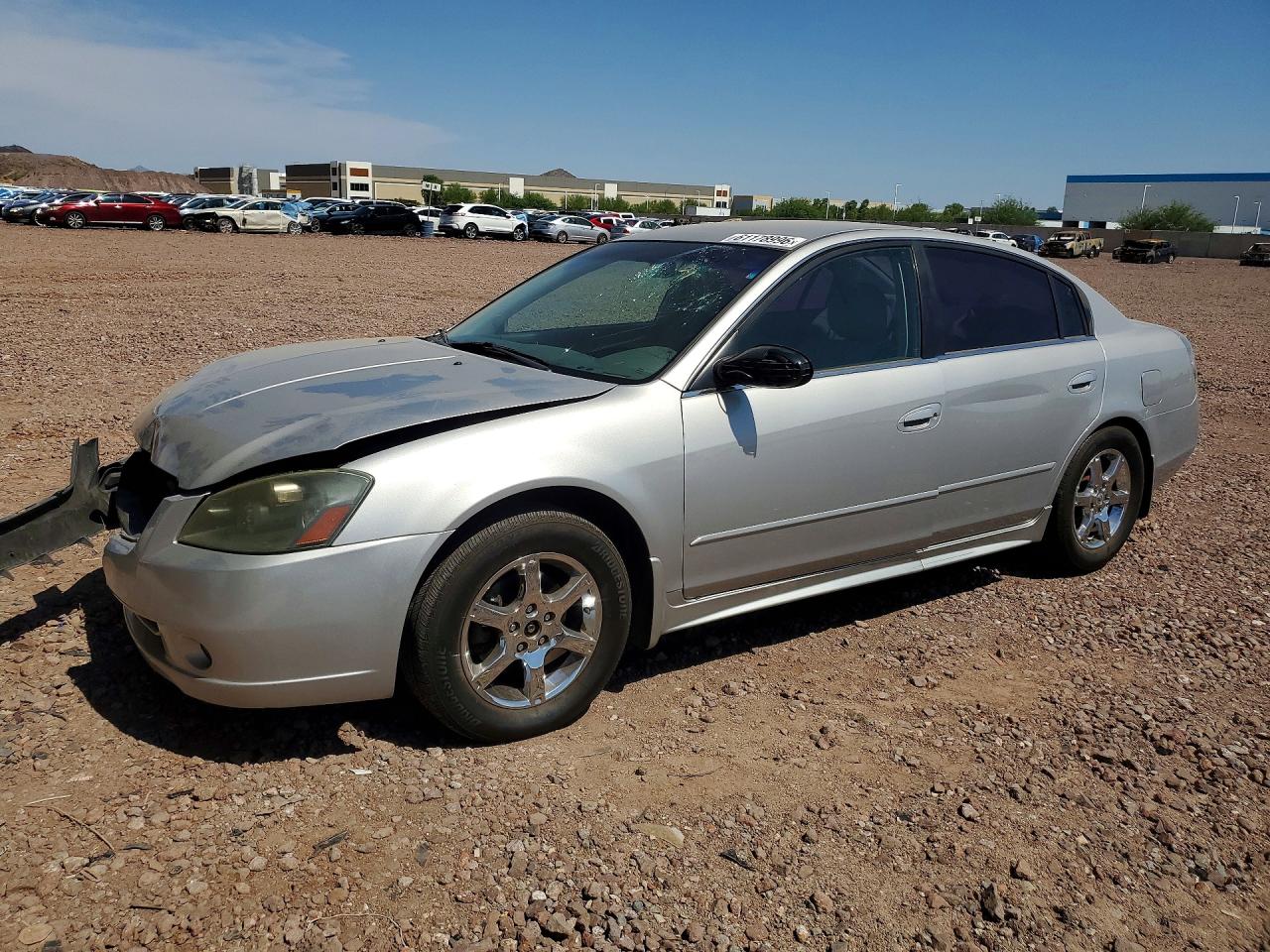 2006 Nissan Altima S/sl Silver vin: 1N4AL11D56N368081