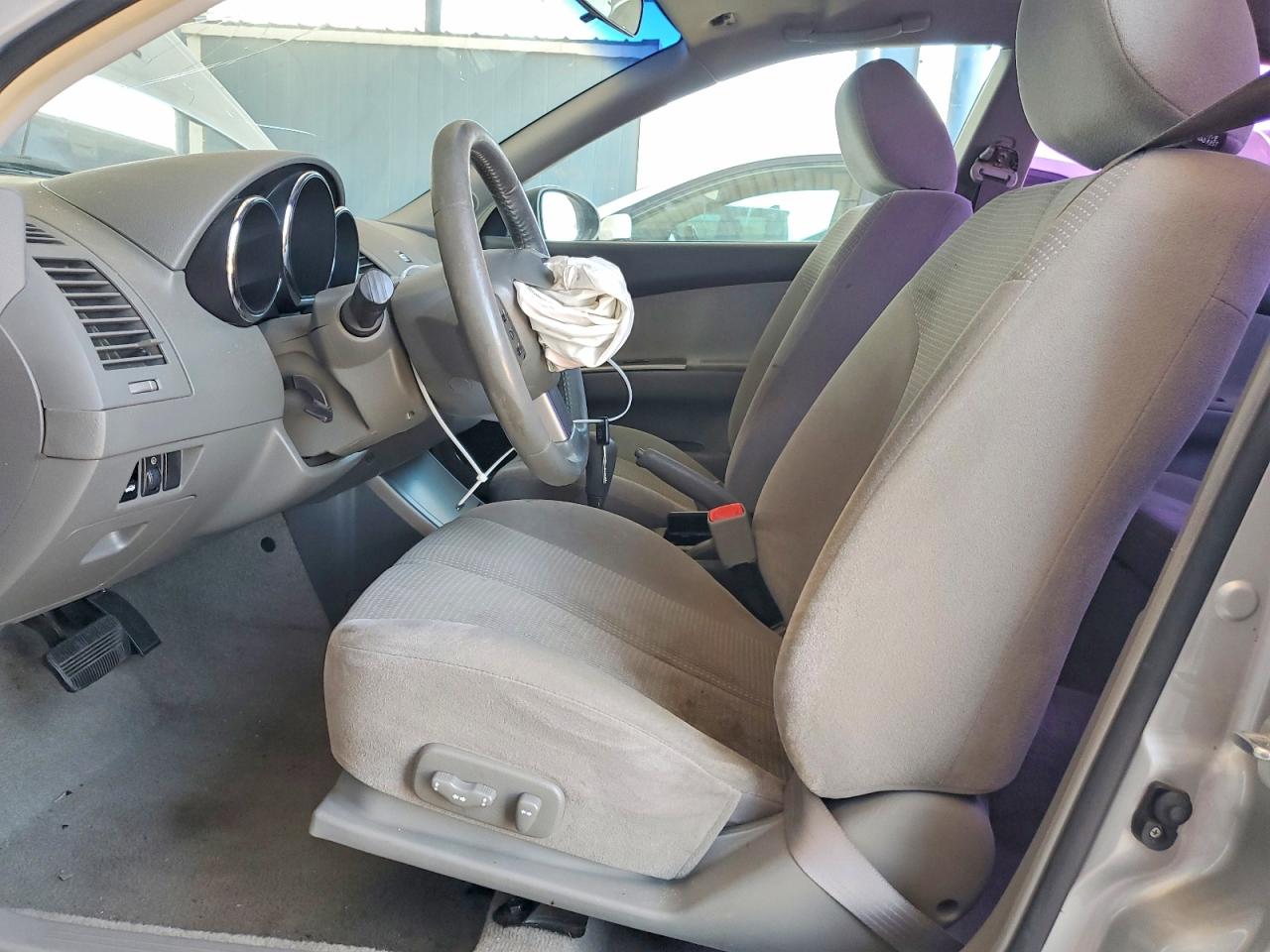 2006 Nissan Altima S/sl Silver vin: 1N4AL11D56N368081
