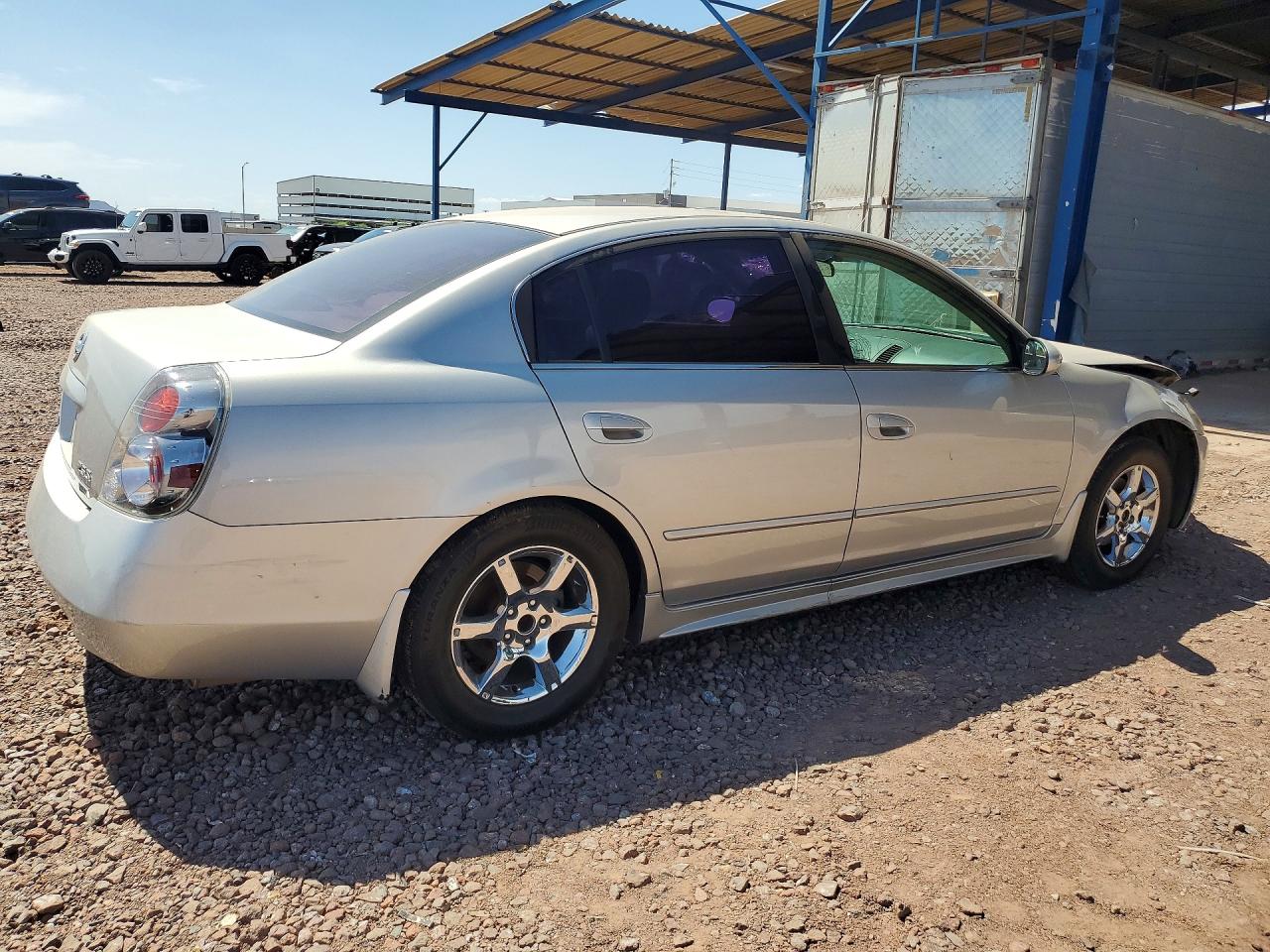 2006 Nissan Altima S/sl Silver vin: 1N4AL11D56N368081