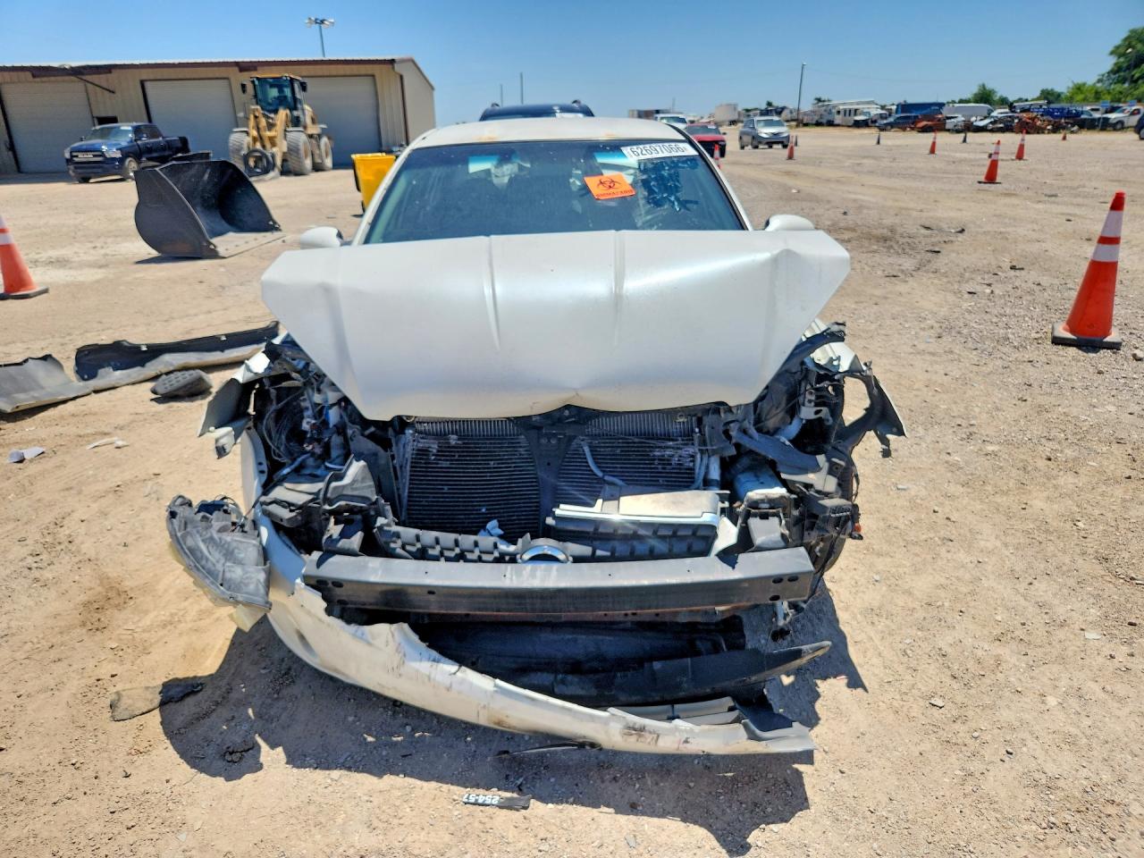 2006 Nissan Altima 2.5 White vin: 1N4AL11D56N386001