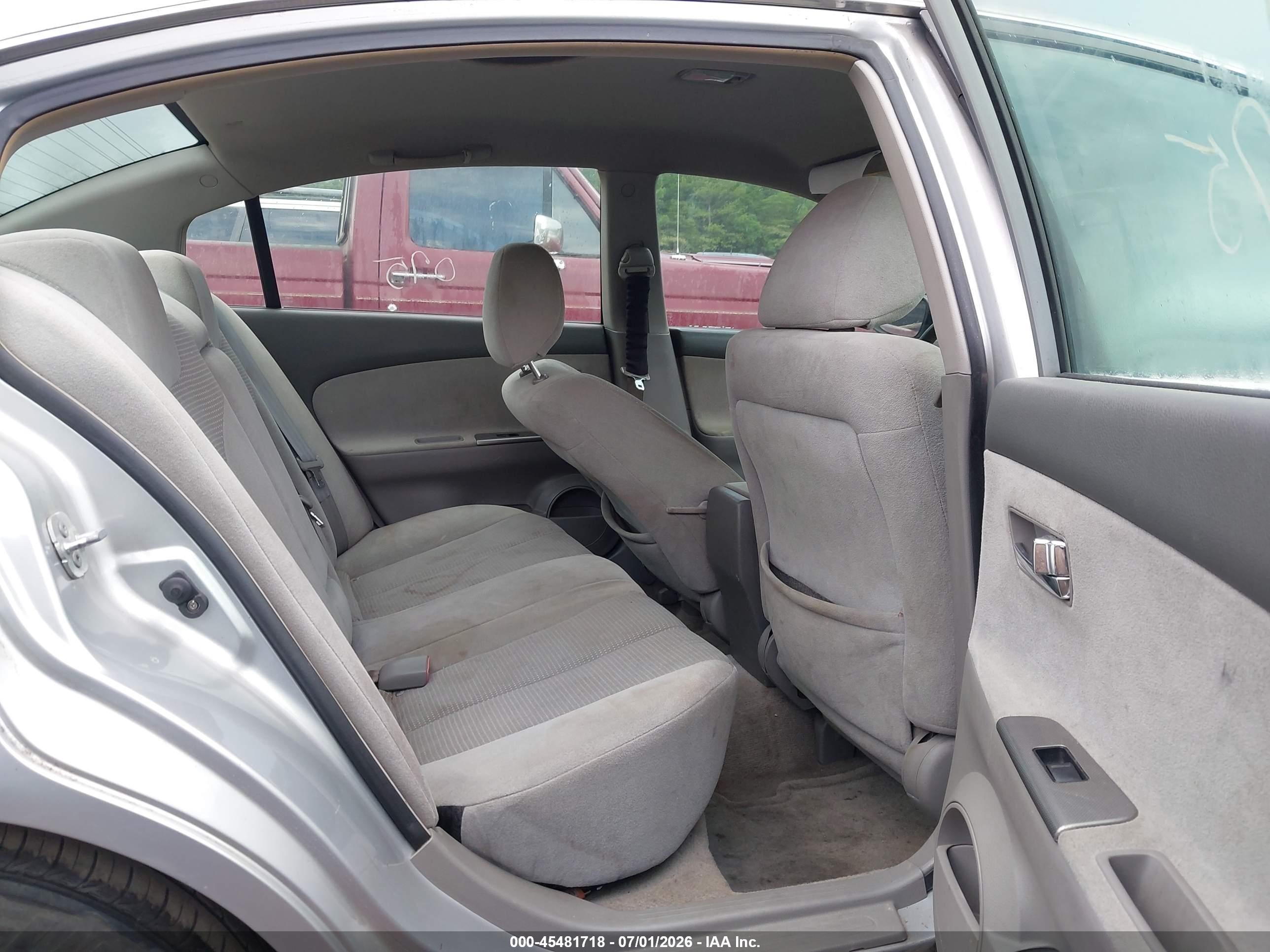 2006 Nissan Altima 2.5 S Silver vin: 1N4AL11D56N438937