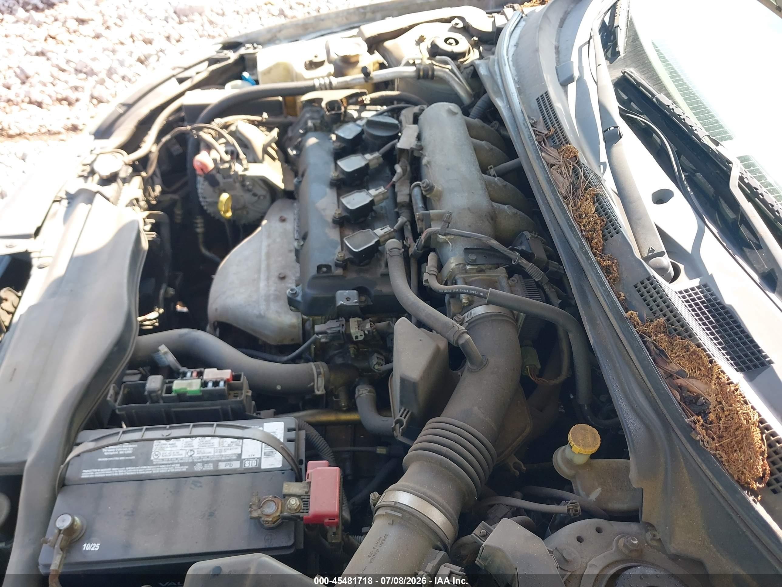 2006 Nissan Altima 2.5 S Silver vin: 1N4AL11D56N438937