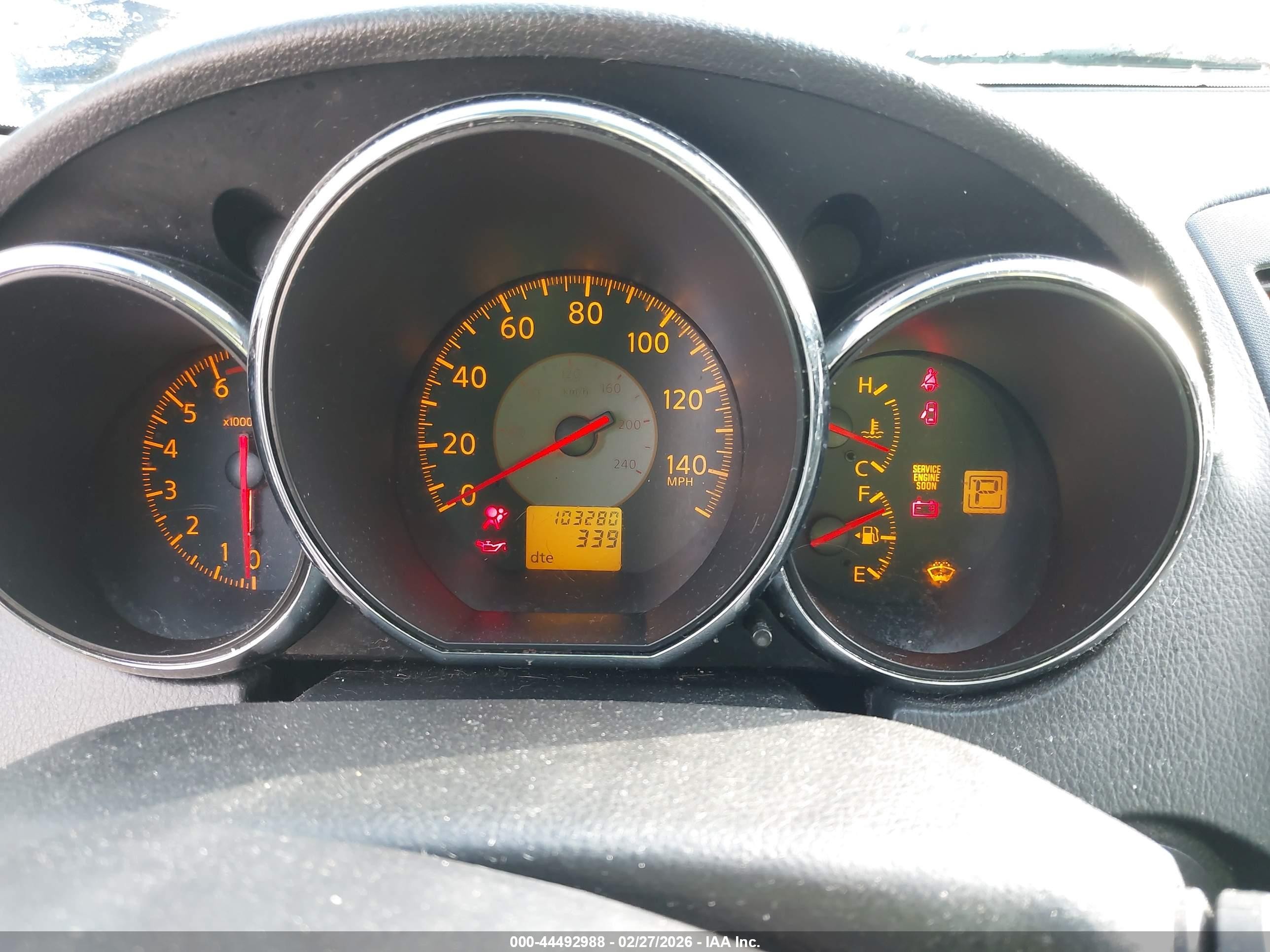 2006 Nissan Altima 2.5 S Blue vin: 1N4AL11D56N439778