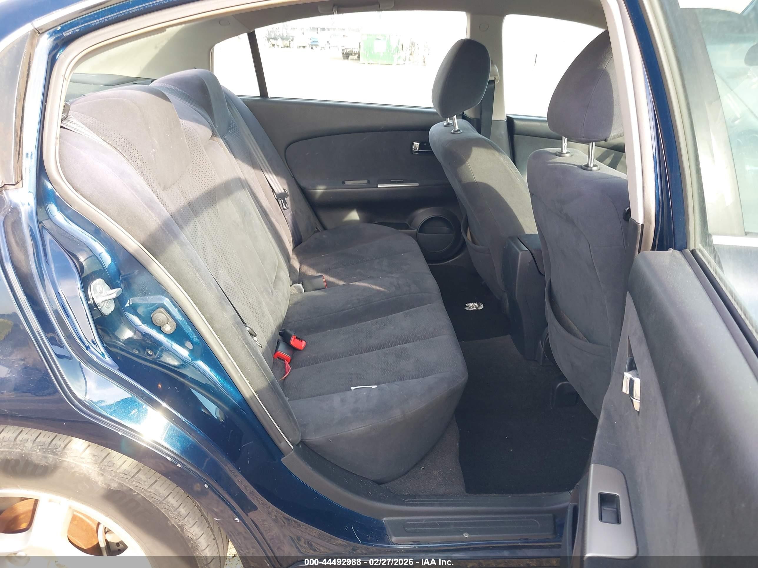 2006 Nissan Altima 2.5 S Blue vin: 1N4AL11D56N439778