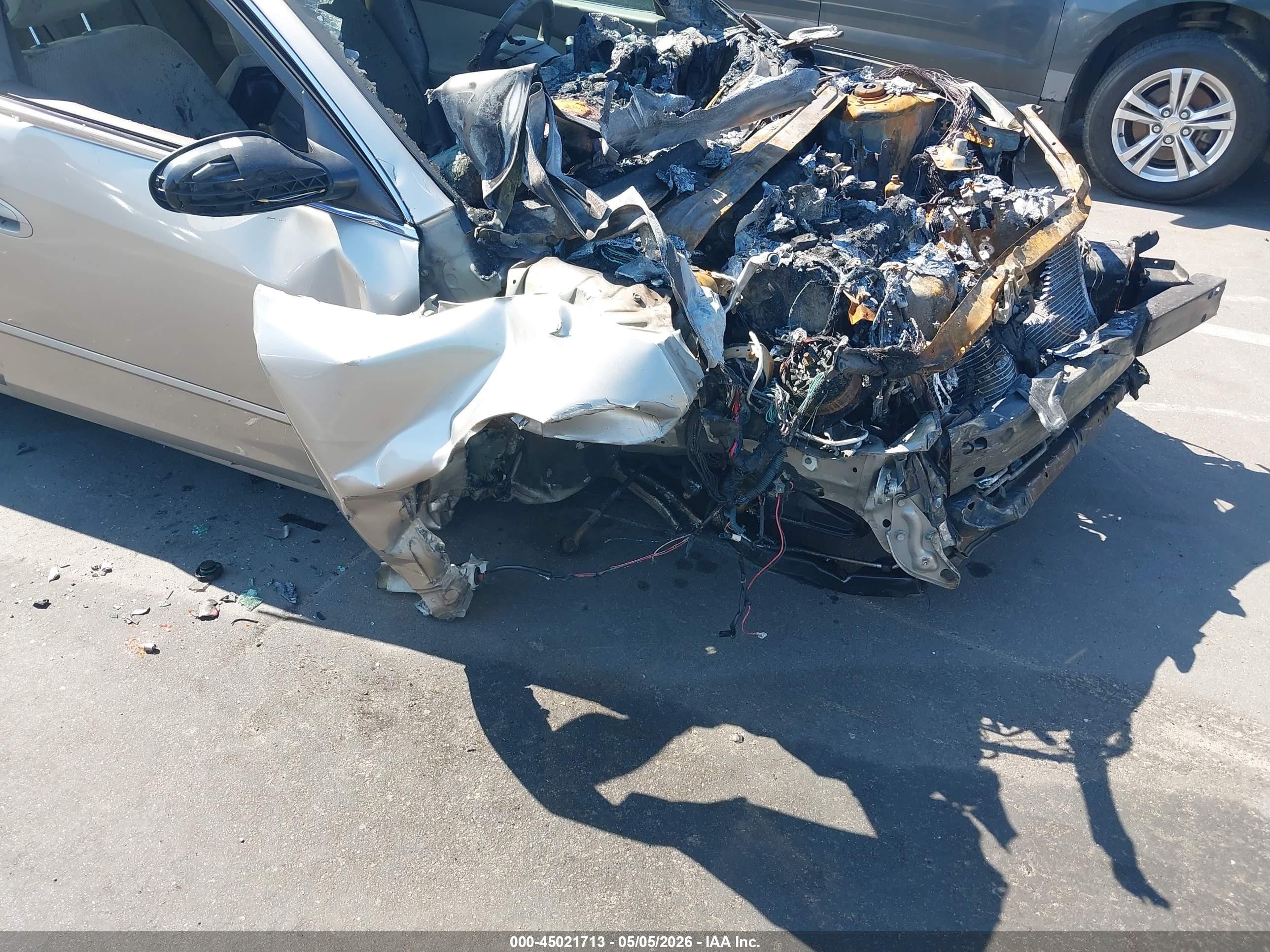 2006 Nissan Altima 2.5 S Бежевый vin: 1N4AL11D56N442115