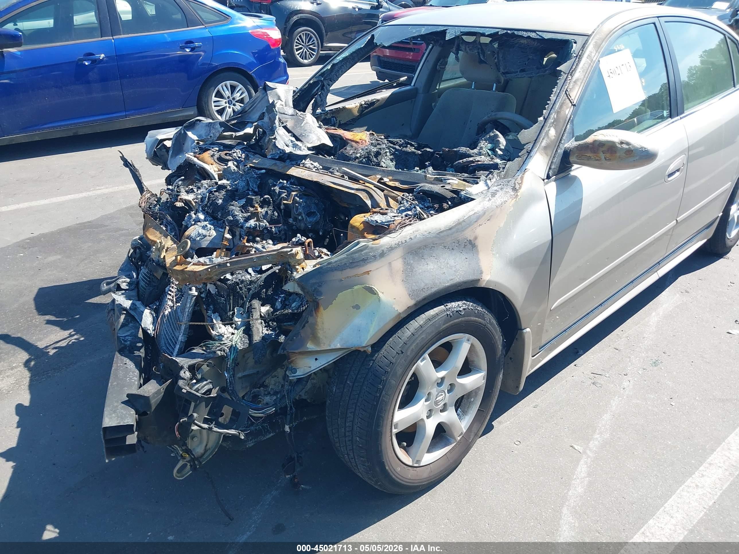 2006 Nissan Altima 2.5 S Бежевый vin: 1N4AL11D56N442115