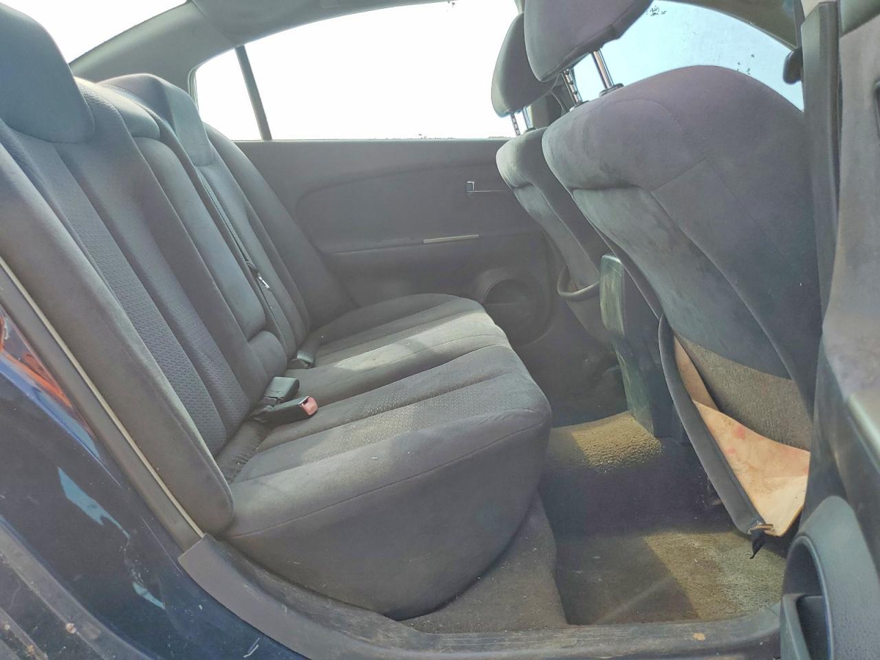 2006 Nissan Altima 2.5 Blue vin: 1N4AL11D56N458198