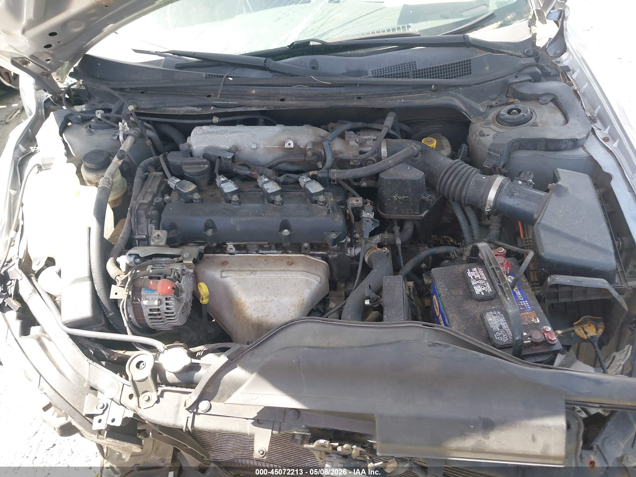2006 Nissan Altima 2.5 S Silver vin: 1N4AL11D56N459965