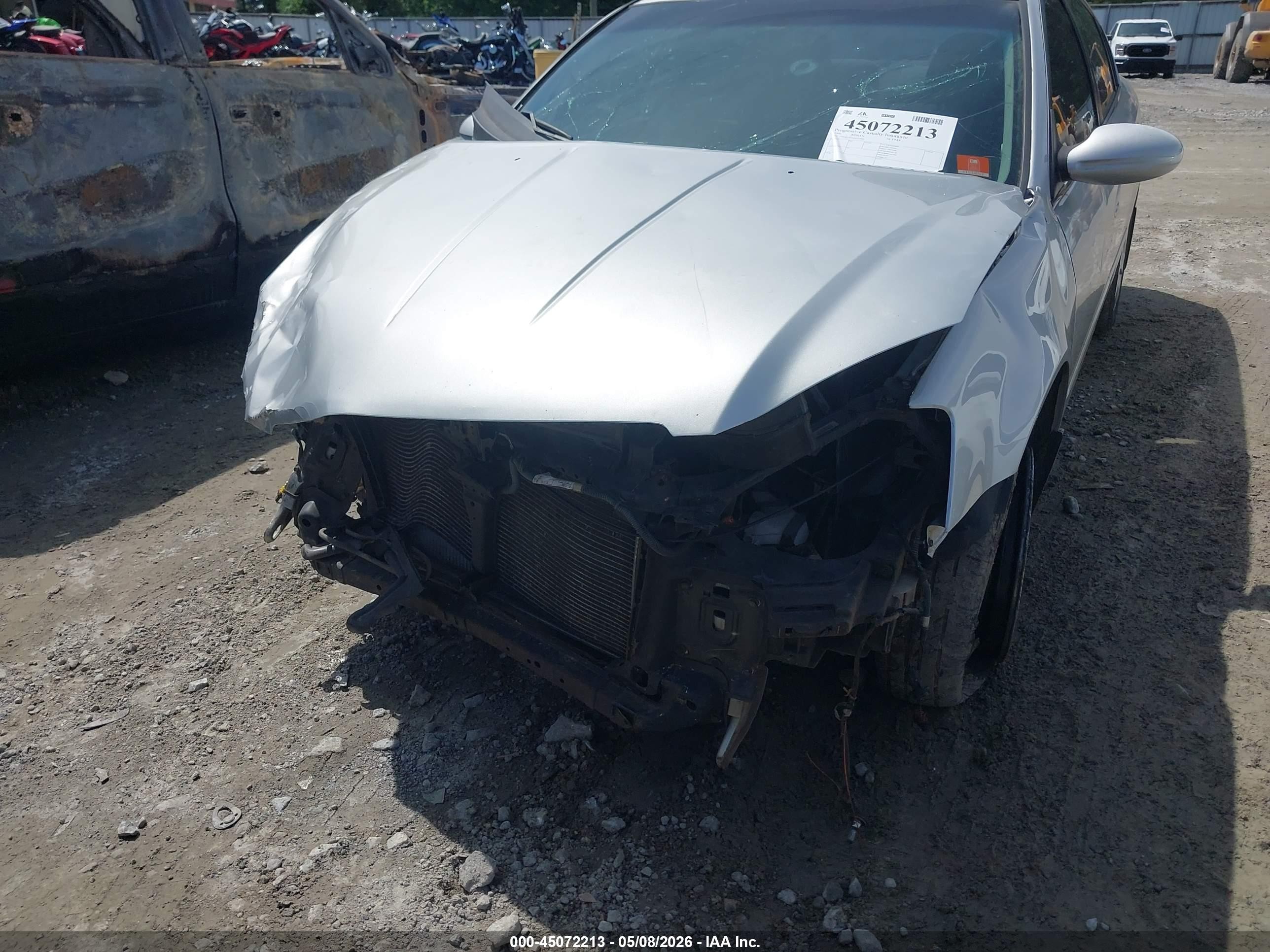2006 Nissan Altima 2.5 S Silver vin: 1N4AL11D56N459965