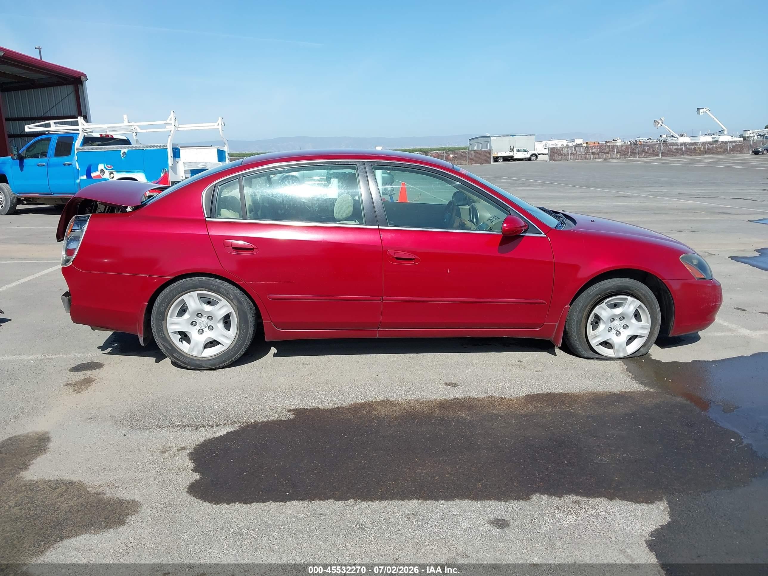 2003 Nissan Altima 2.5 S Burgundy vin: 1N4AL11D63C217905