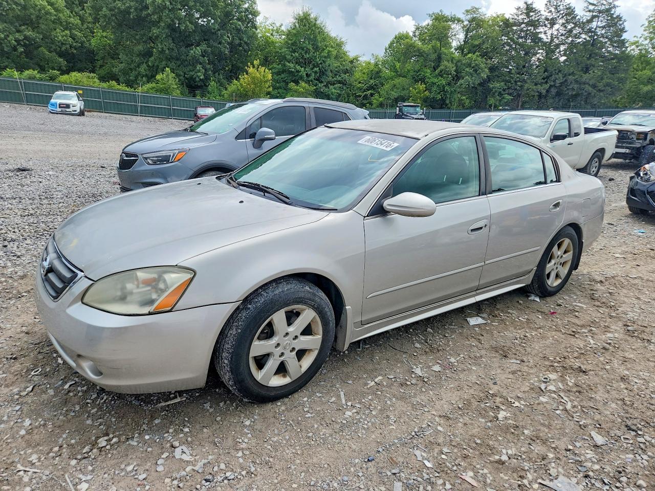 2003 Nissan Altima Base/s/sl Серебряный vin: 1N4AL11D63C331144