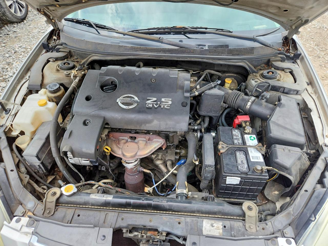 2003 Nissan Altima Base/s/sl Серебряный vin: 1N4AL11D63C331144