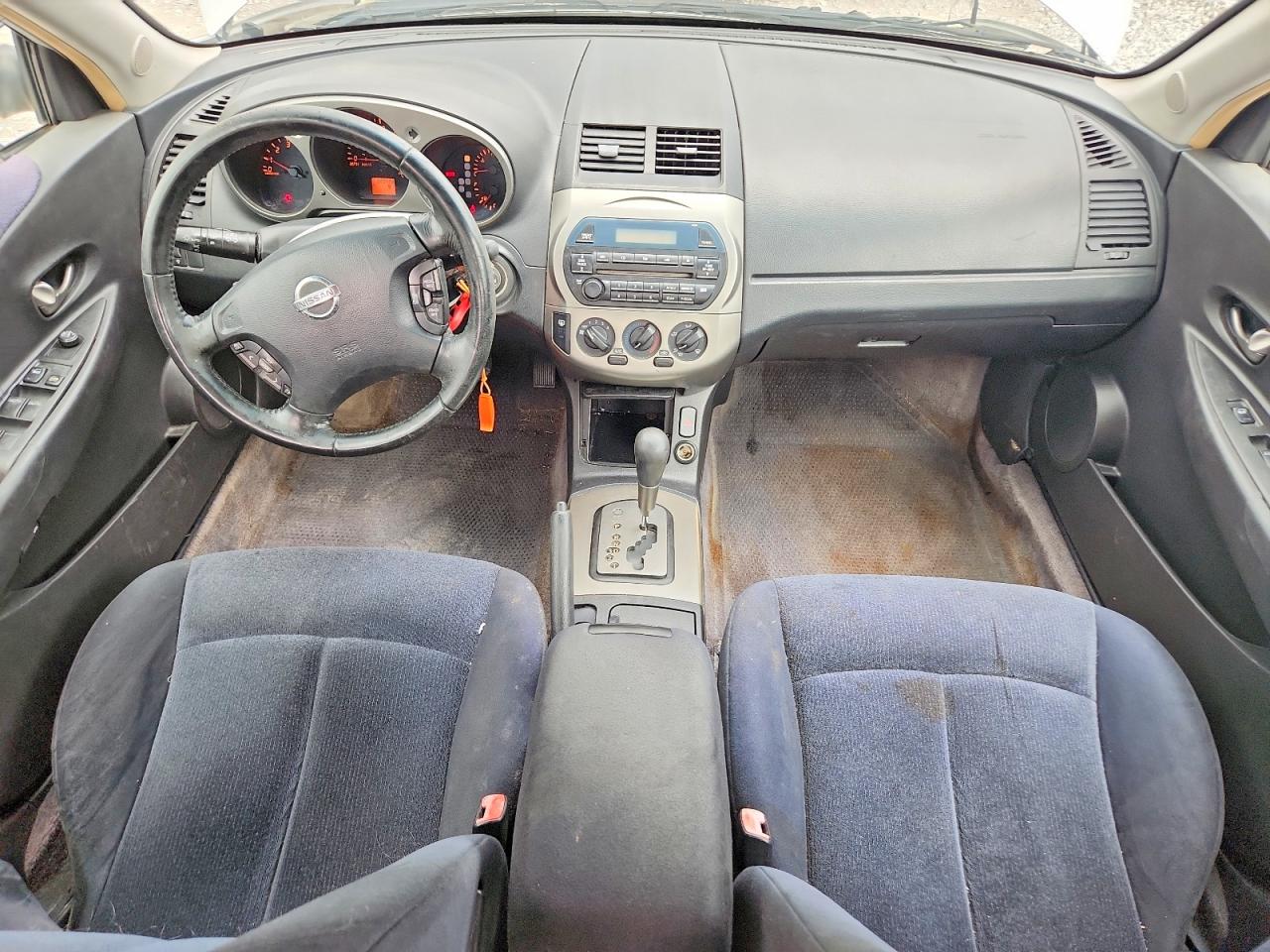 2003 Nissan Altima Base/s/sl Серебряный vin: 1N4AL11D63C331144