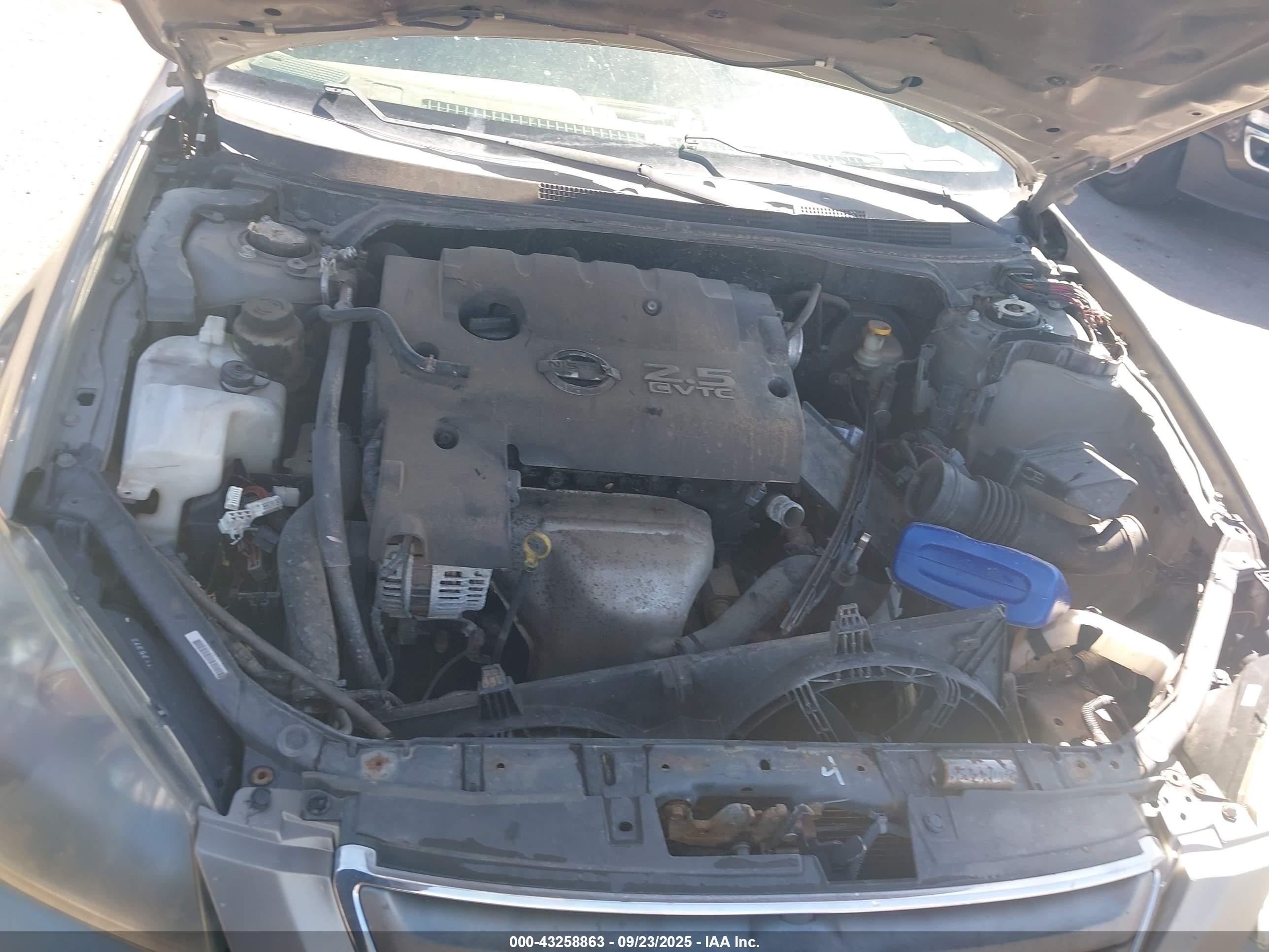 2003 Nissan Altima 2.5 S Gray vin: 1N4AL11D63C342404