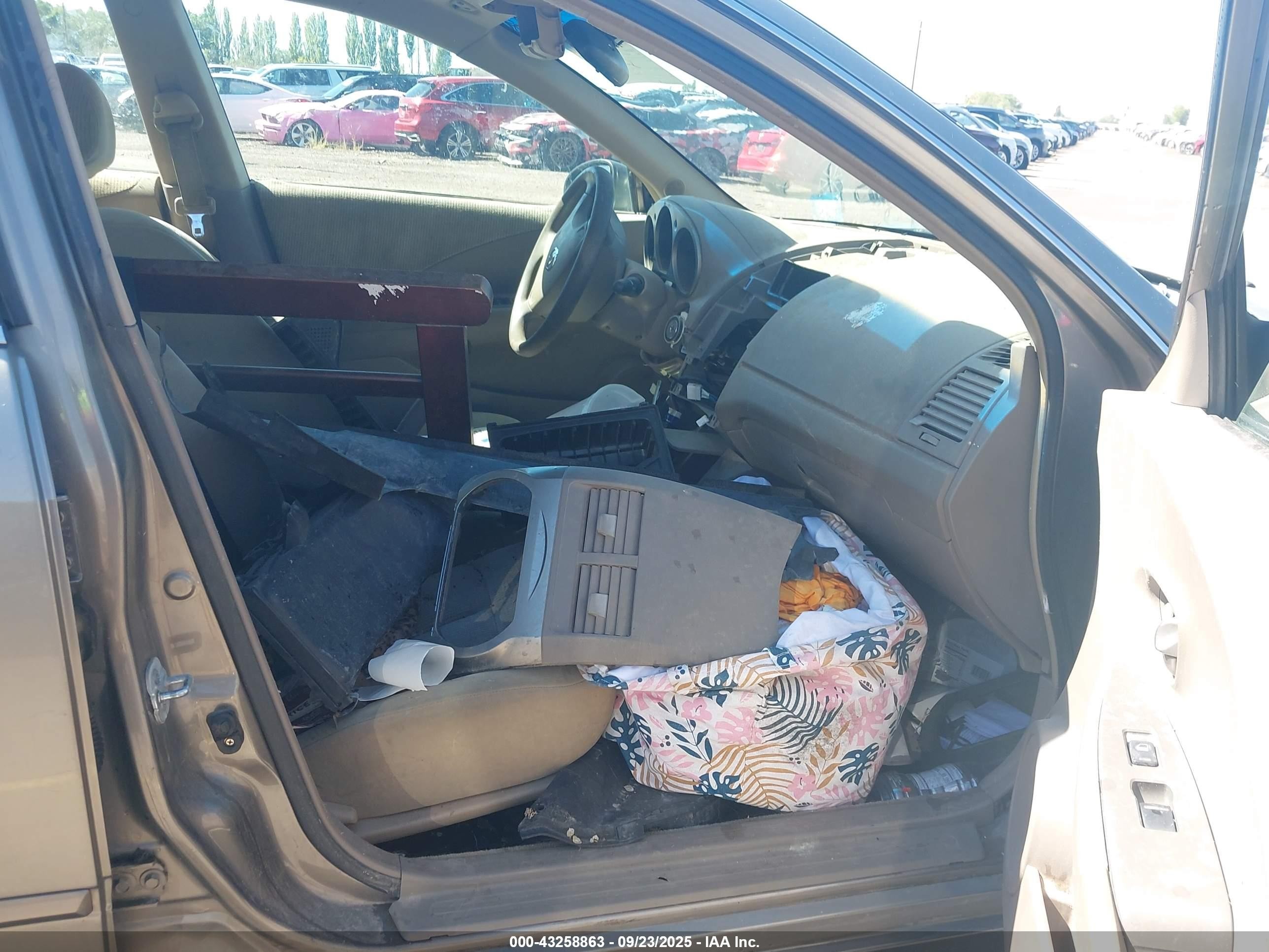 2003 Nissan Altima 2.5 S Gray vin: 1N4AL11D63C342404