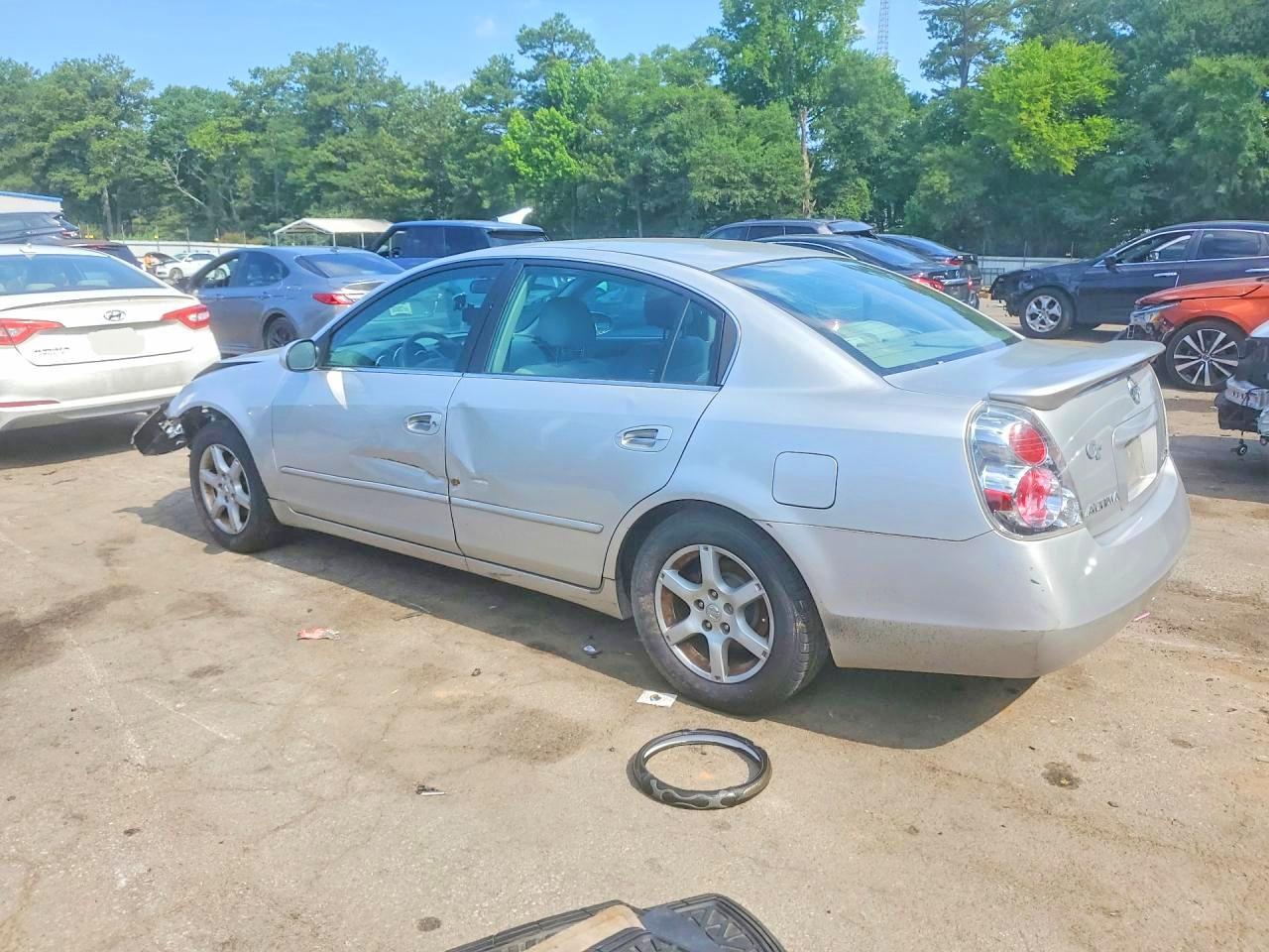 2005 Nissan Altima 2.5 Gray vin: 1N4AL11D65C154114