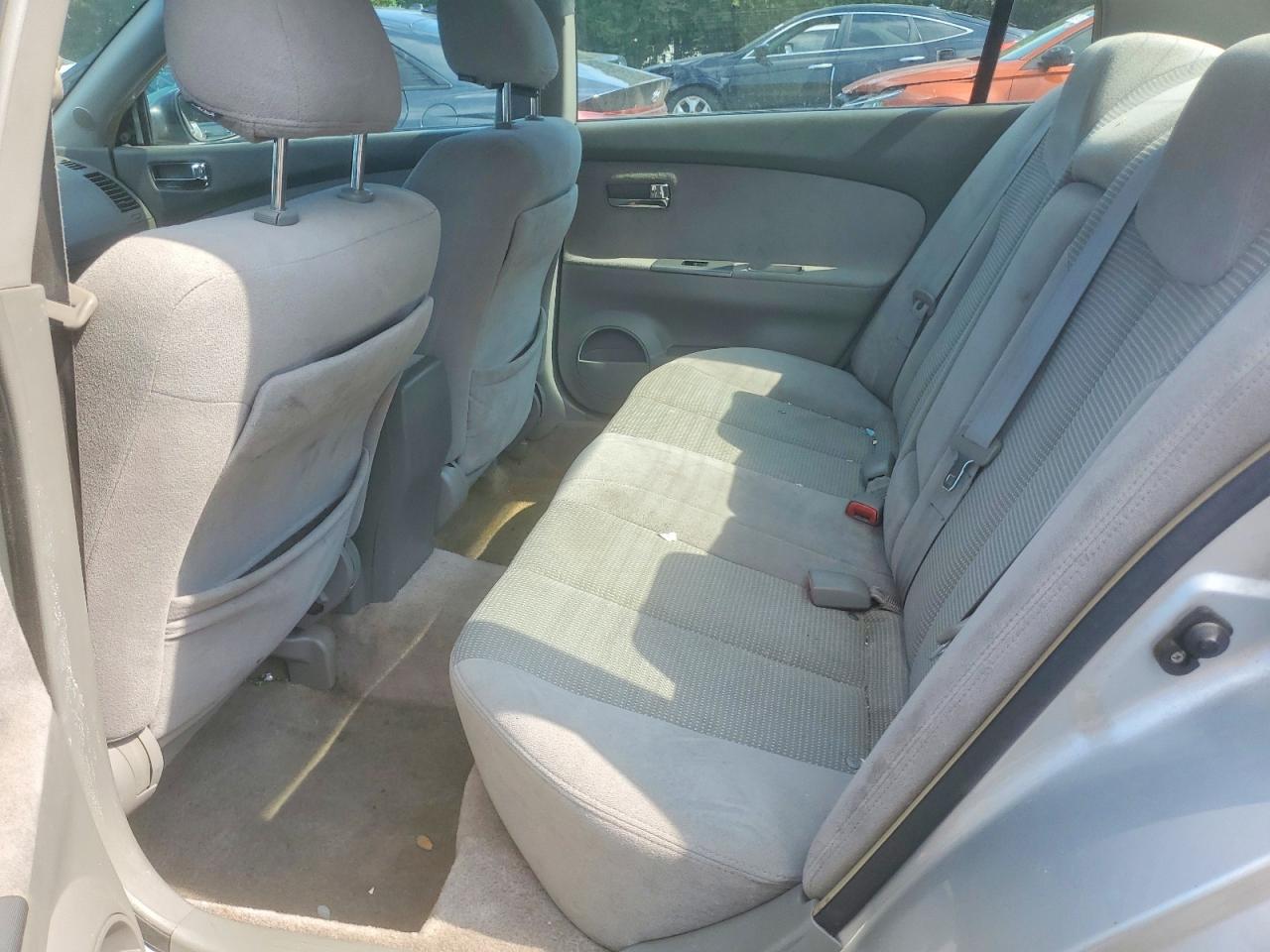 2005 Nissan Altima 2.5 Gray vin: 1N4AL11D65C154114