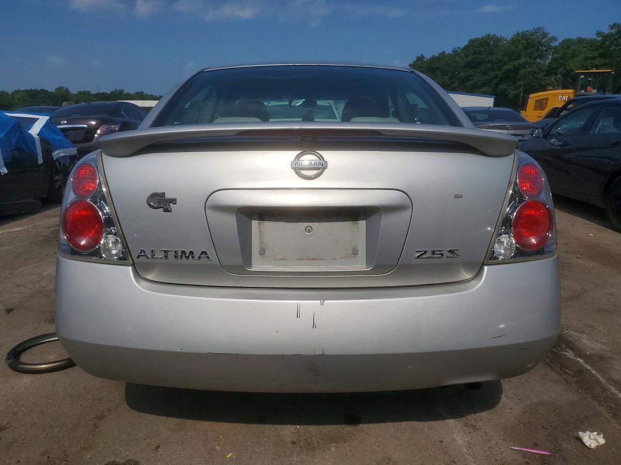 2005 Nissan Altima 2.5 Gray vin: 1N4AL11D65C154114