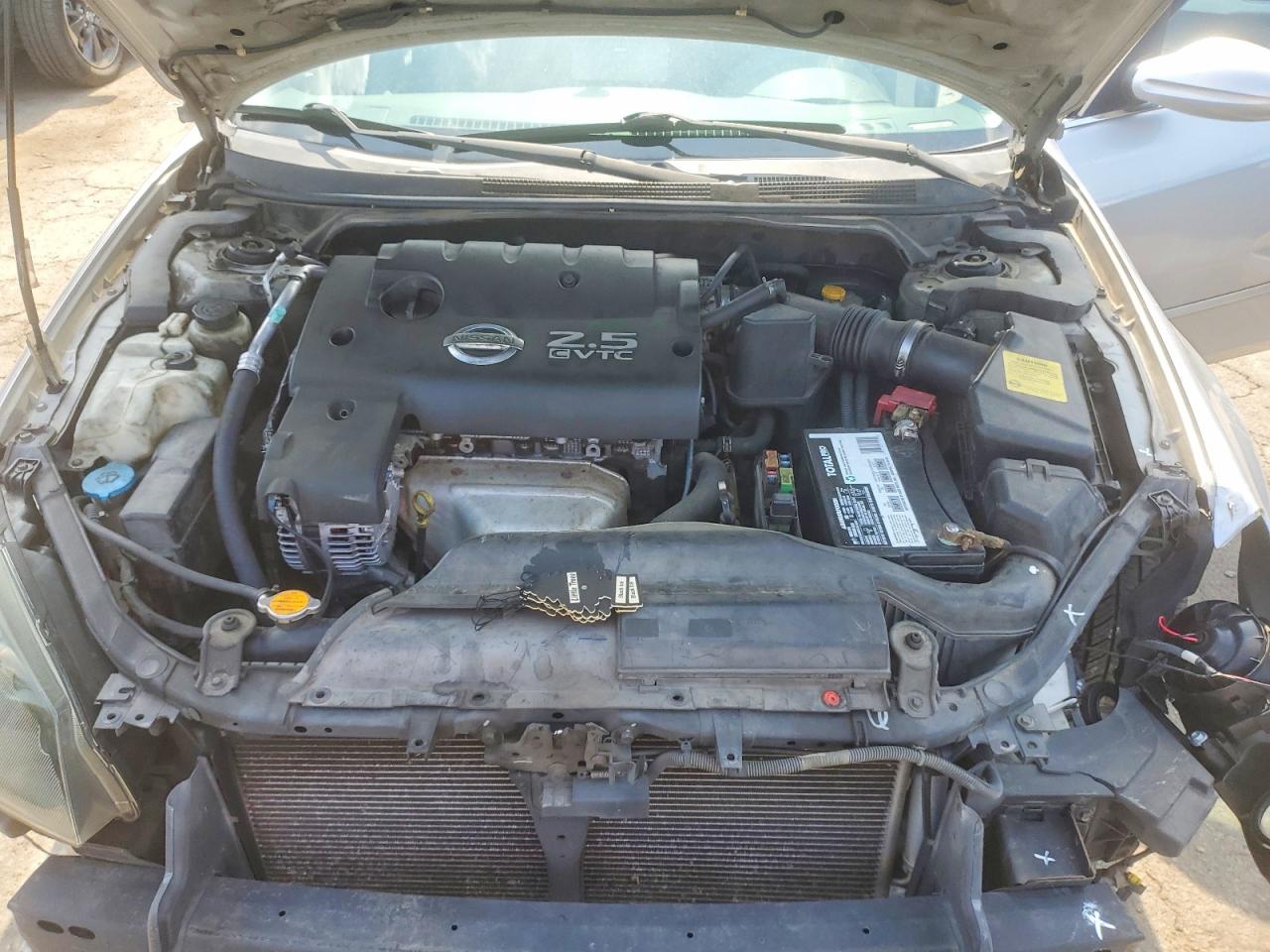2005 Nissan Altima 2.5 Gray vin: 1N4AL11D65C154114