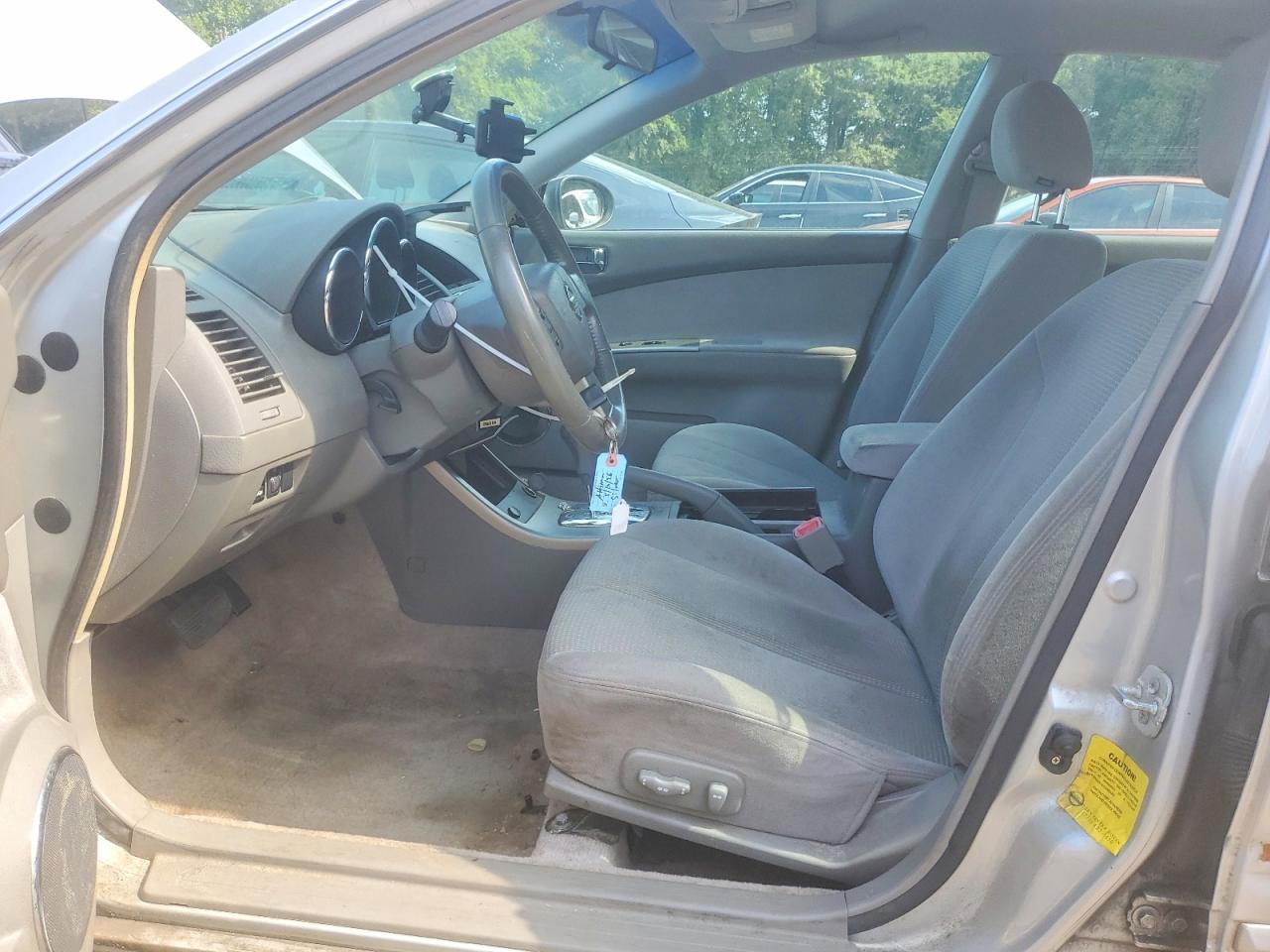 2005 Nissan Altima 2.5 Gray vin: 1N4AL11D65C154114