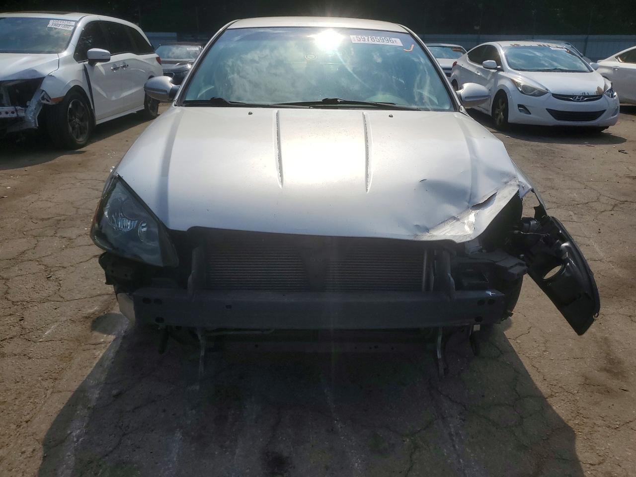 2005 Nissan Altima 2.5 Gray vin: 1N4AL11D65C154114