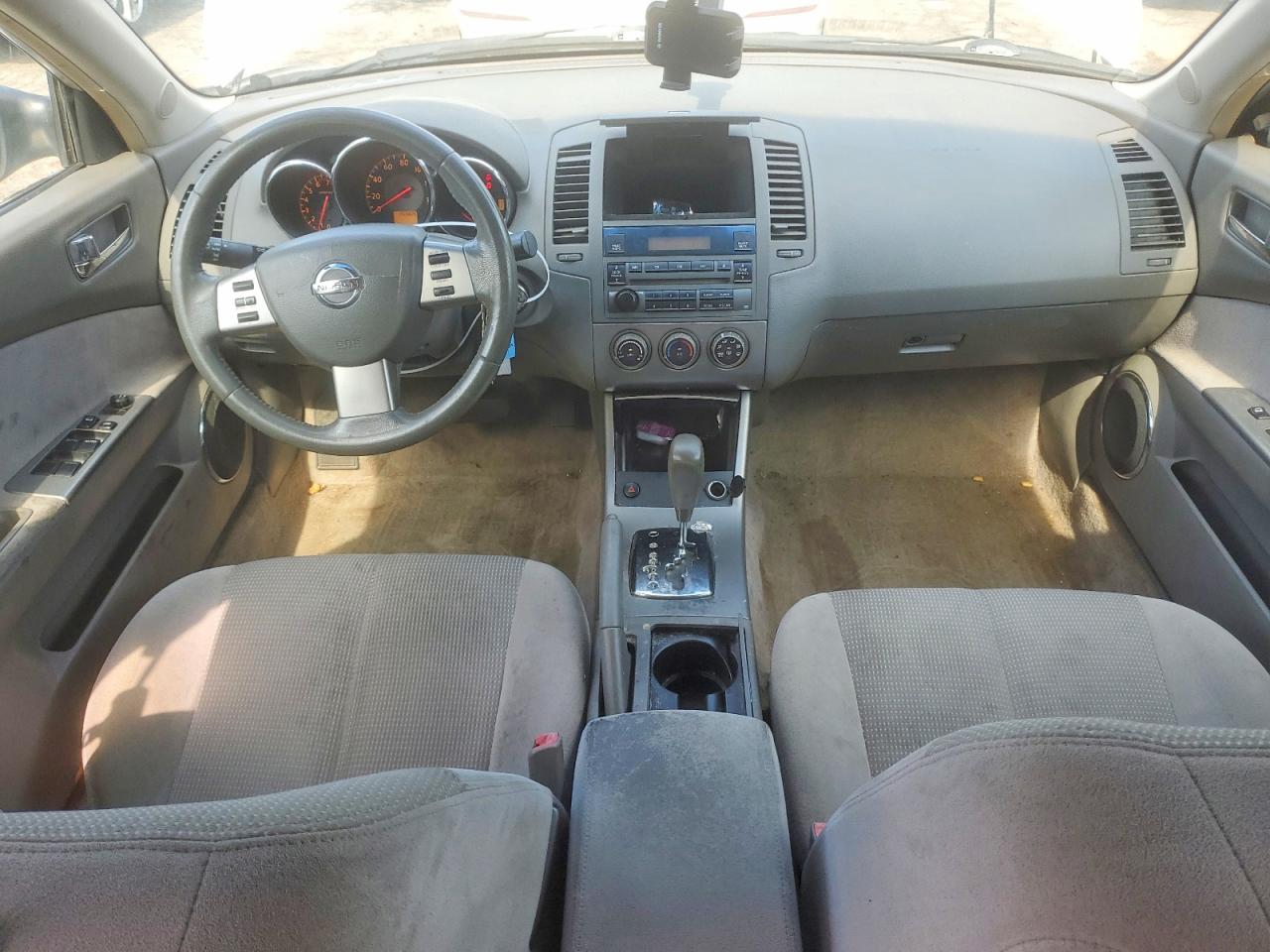 2005 Nissan Altima 2.5 Gray vin: 1N4AL11D65C154114