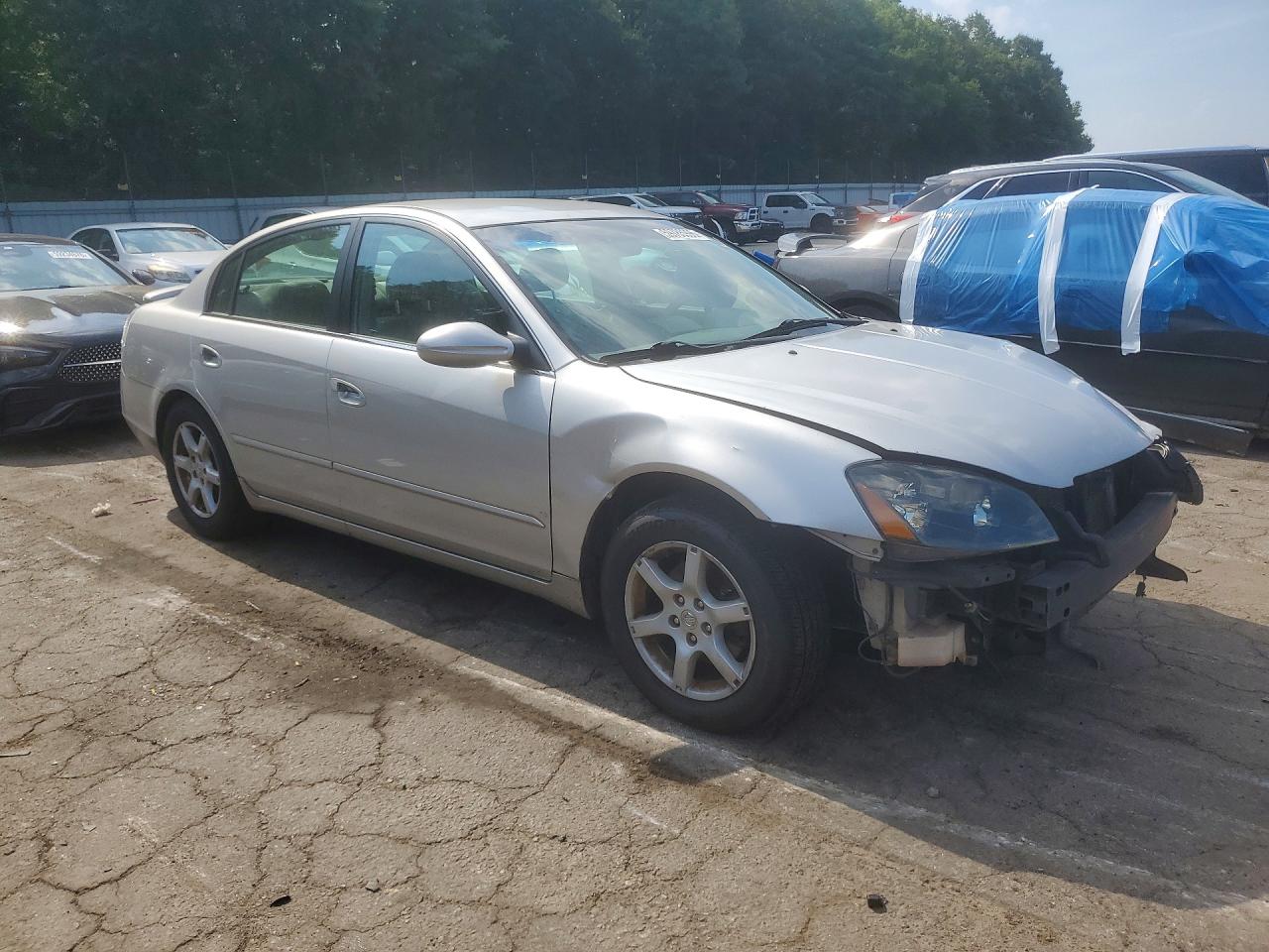2005 Nissan Altima 2.5 Gray vin: 1N4AL11D65C154114