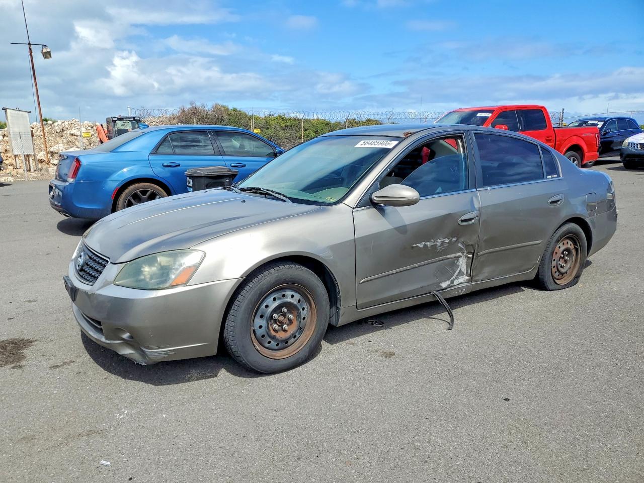 2005 Nissan Altima 2.5 Коричневый vin: 1N4AL11D65C197271