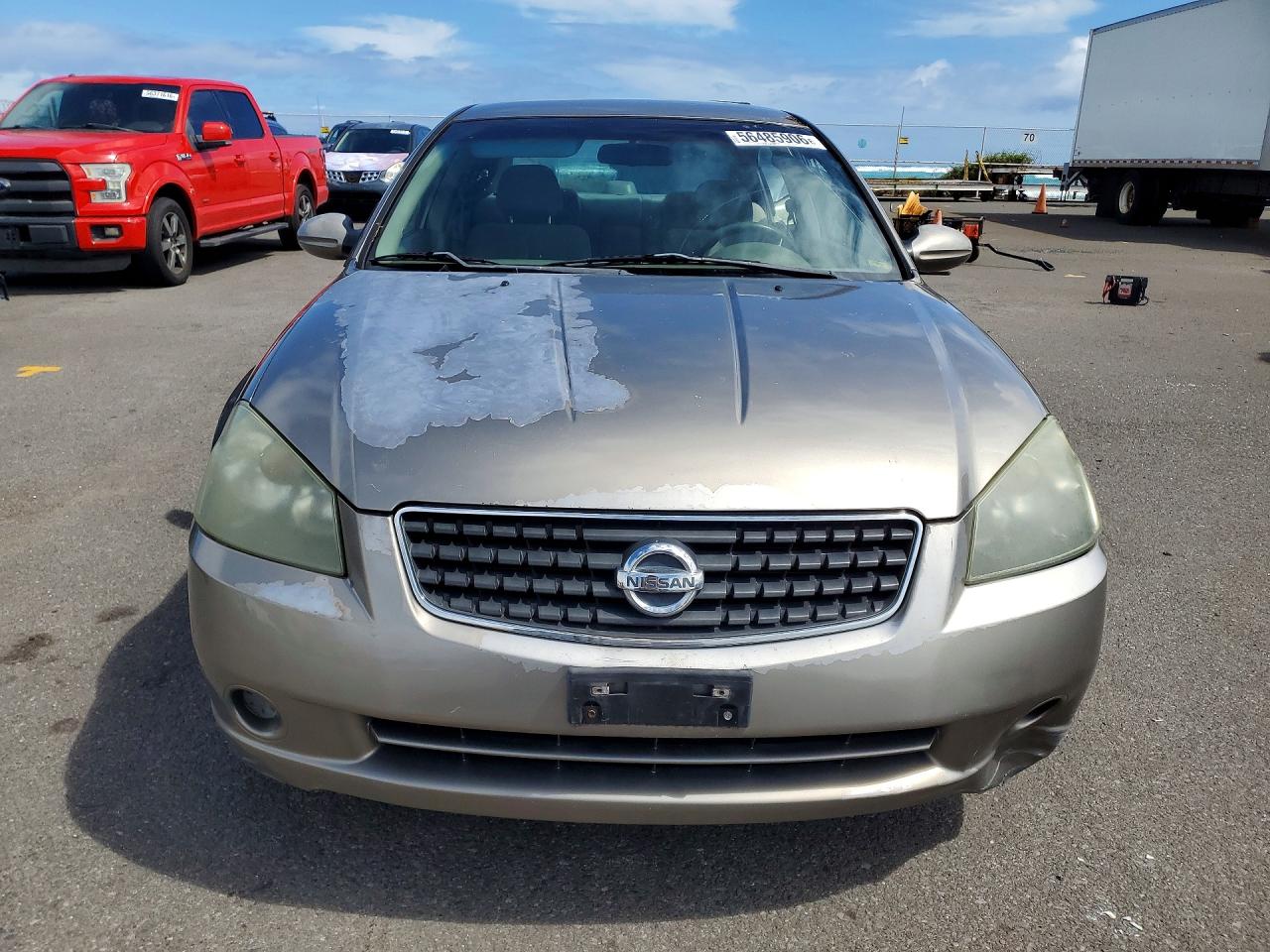 2005 Nissan Altima 2.5 Brown vin: 1N4AL11D65C197271
