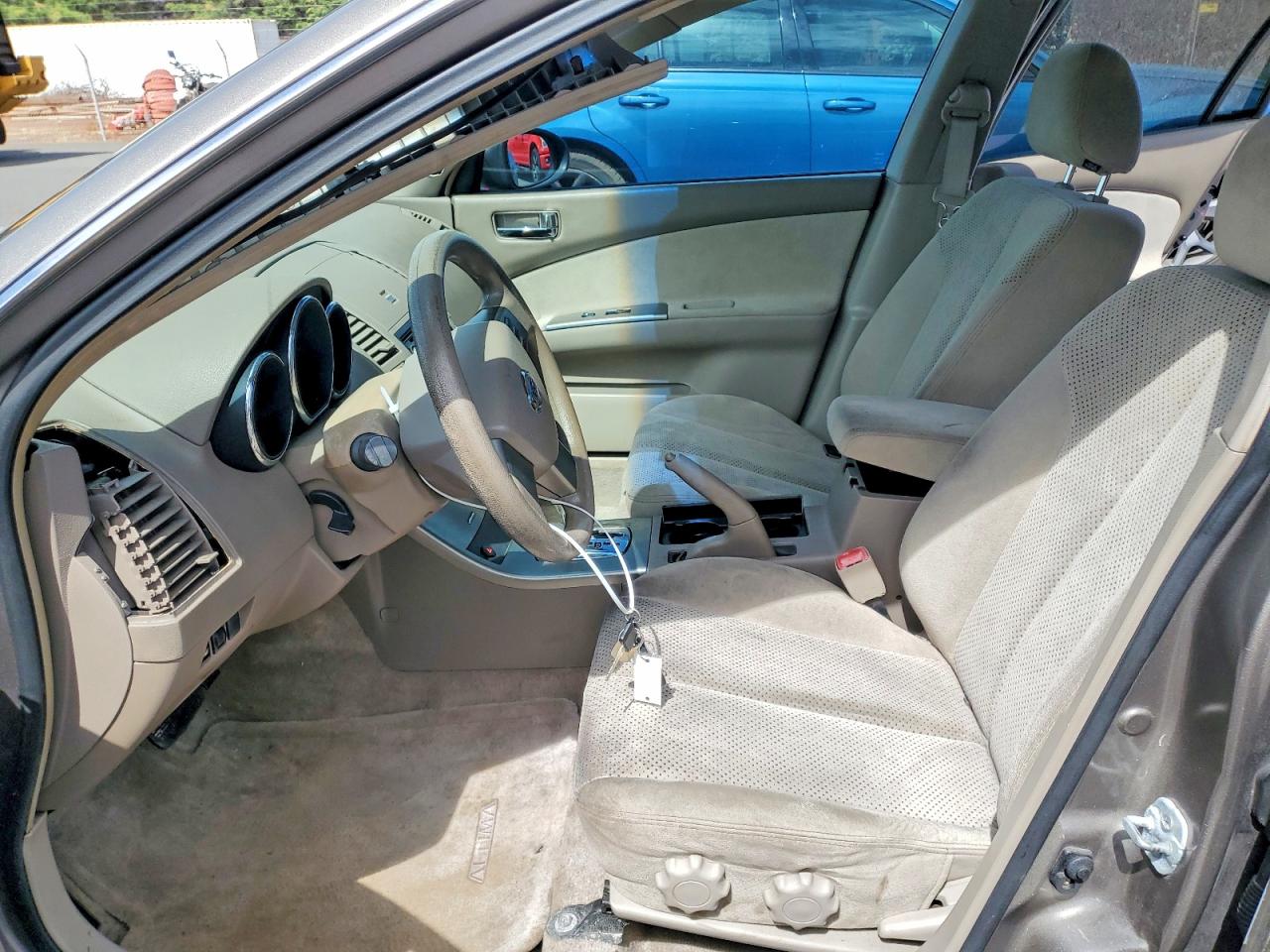 2005 Nissan Altima 2.5 Brown vin: 1N4AL11D65C197271