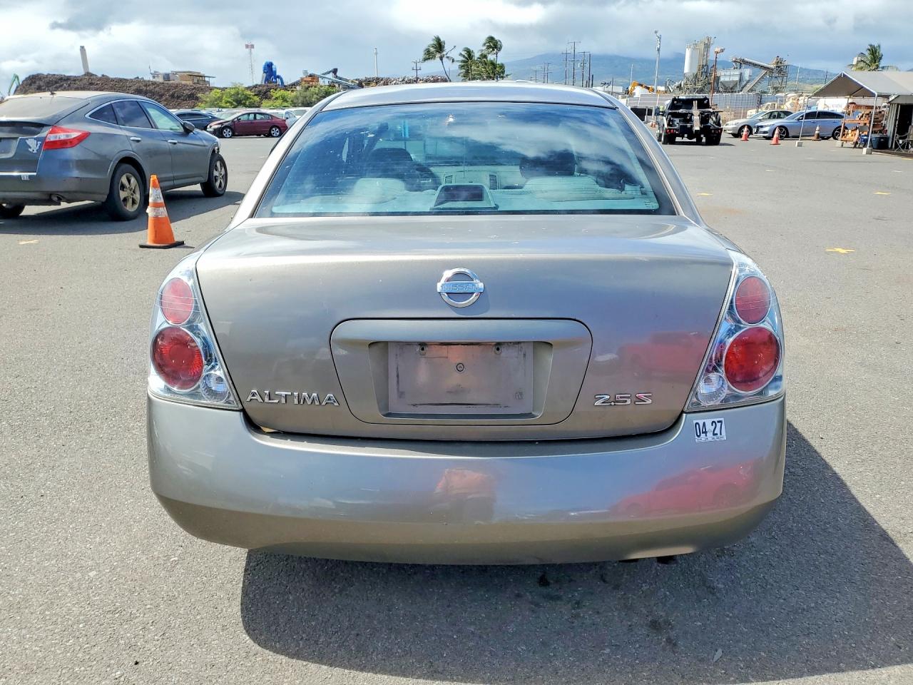 2005 Nissan Altima 2.5 Brown vin: 1N4AL11D65C197271