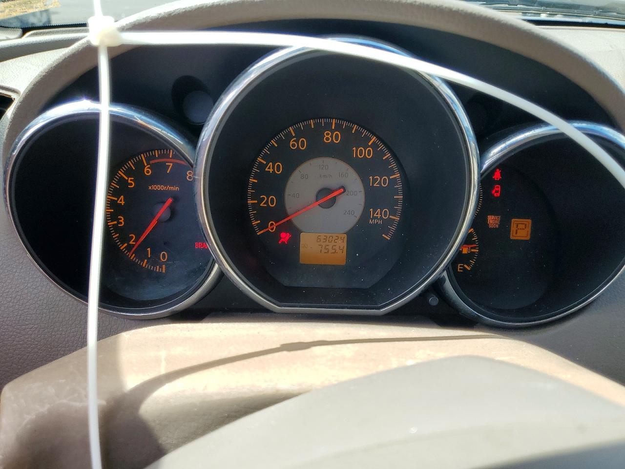 2005 Nissan Altima 2.5 Brown vin: 1N4AL11D65C197271