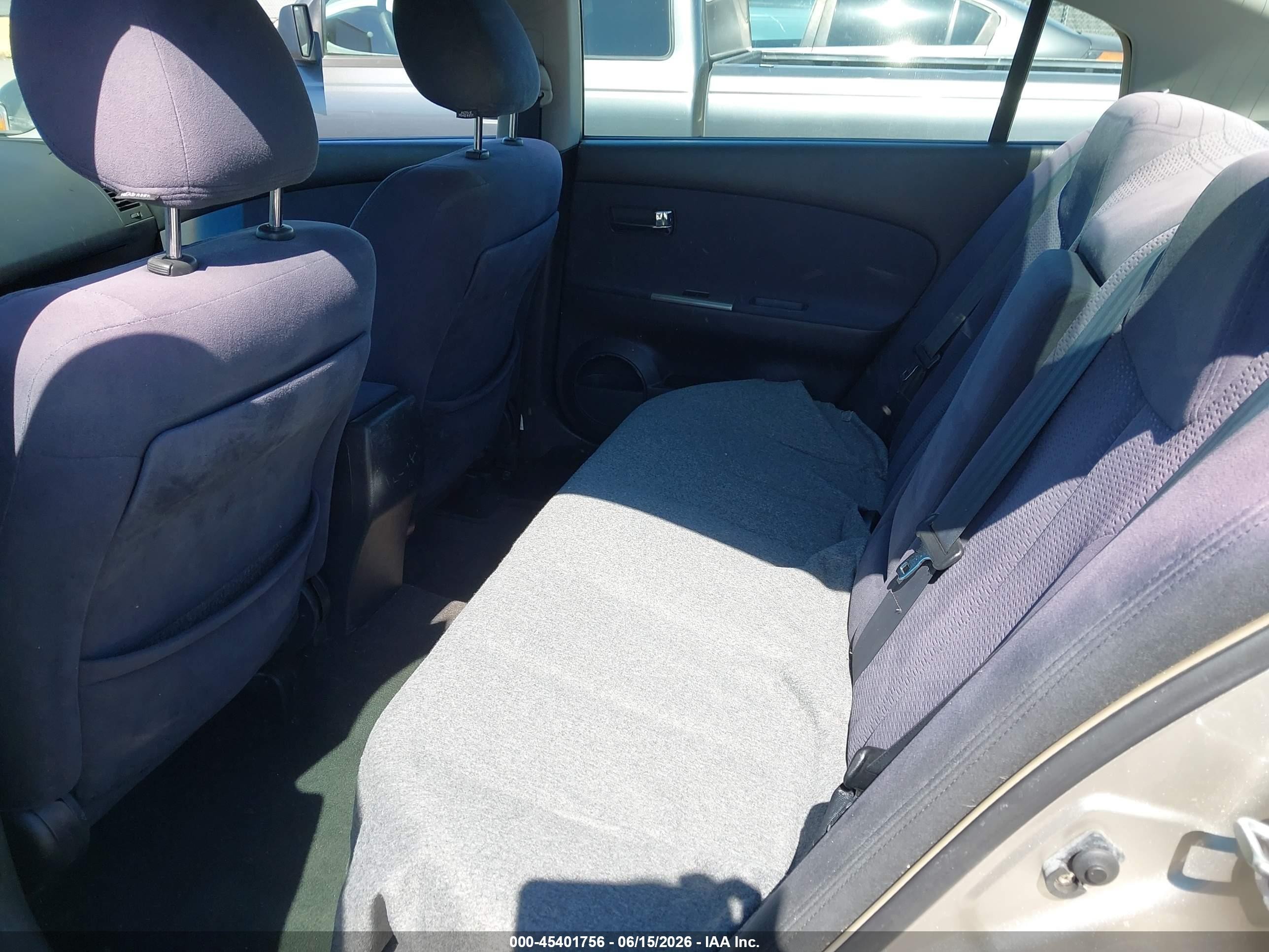 2005 Nissan Altima 2.5 S Бежевый vin: 1N4AL11D65C270896