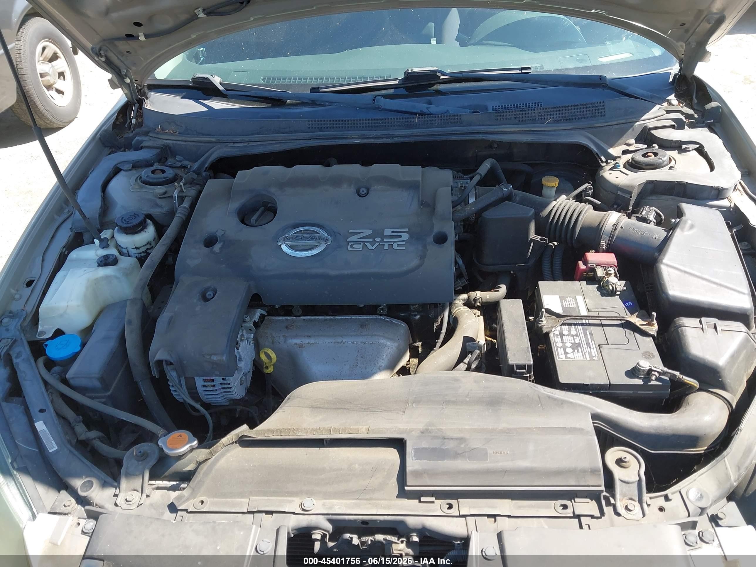 2005 Nissan Altima 2.5 S Бежевый vin: 1N4AL11D65C270896