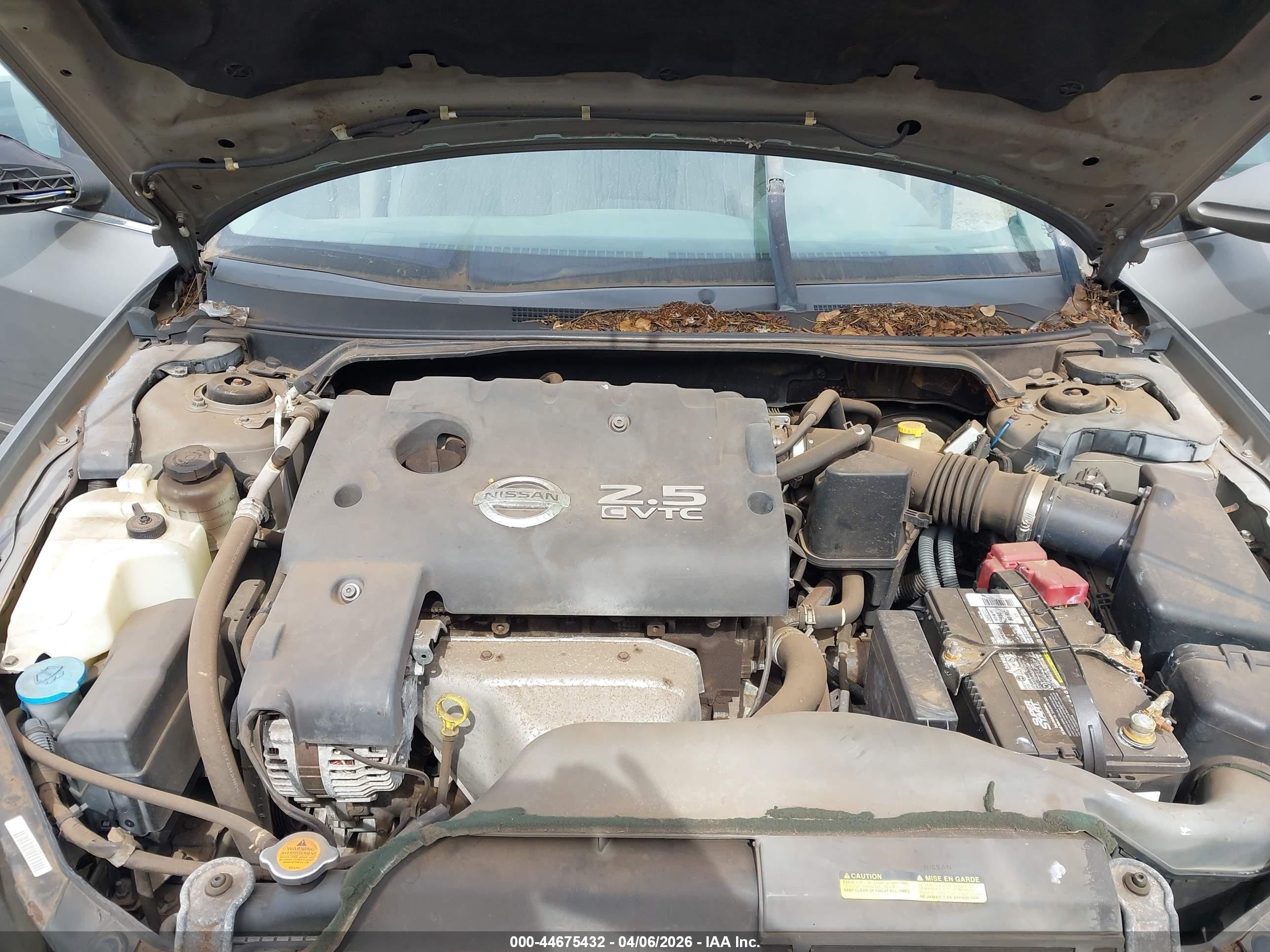 2005 Nissan Altima 2.5 S Gray vin: 1N4AL11D65C383828