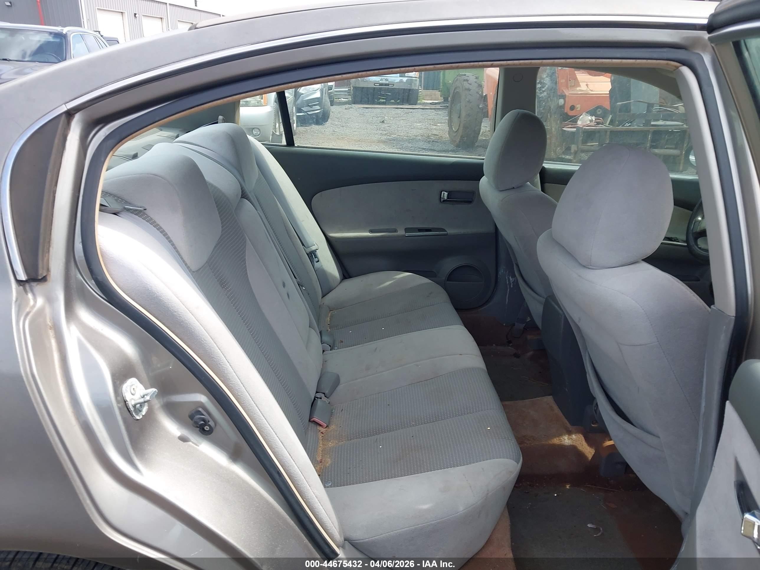 2005 Nissan Altima 2.5 S Gray vin: 1N4AL11D65C383828