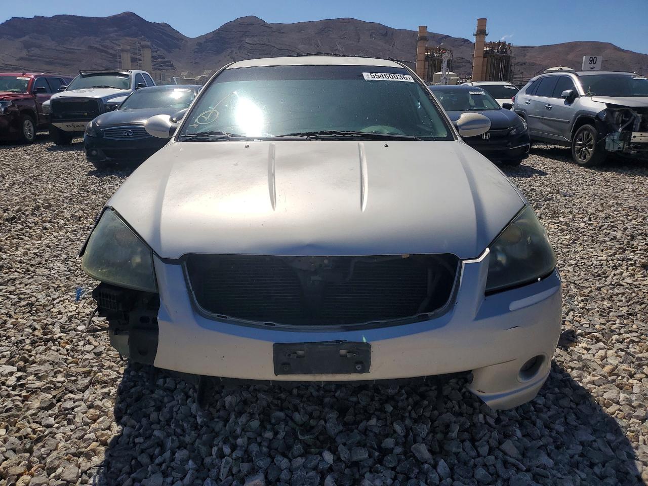 2005 Nissan Altima 2.5 Silver vin: 1N4AL11D65N414807