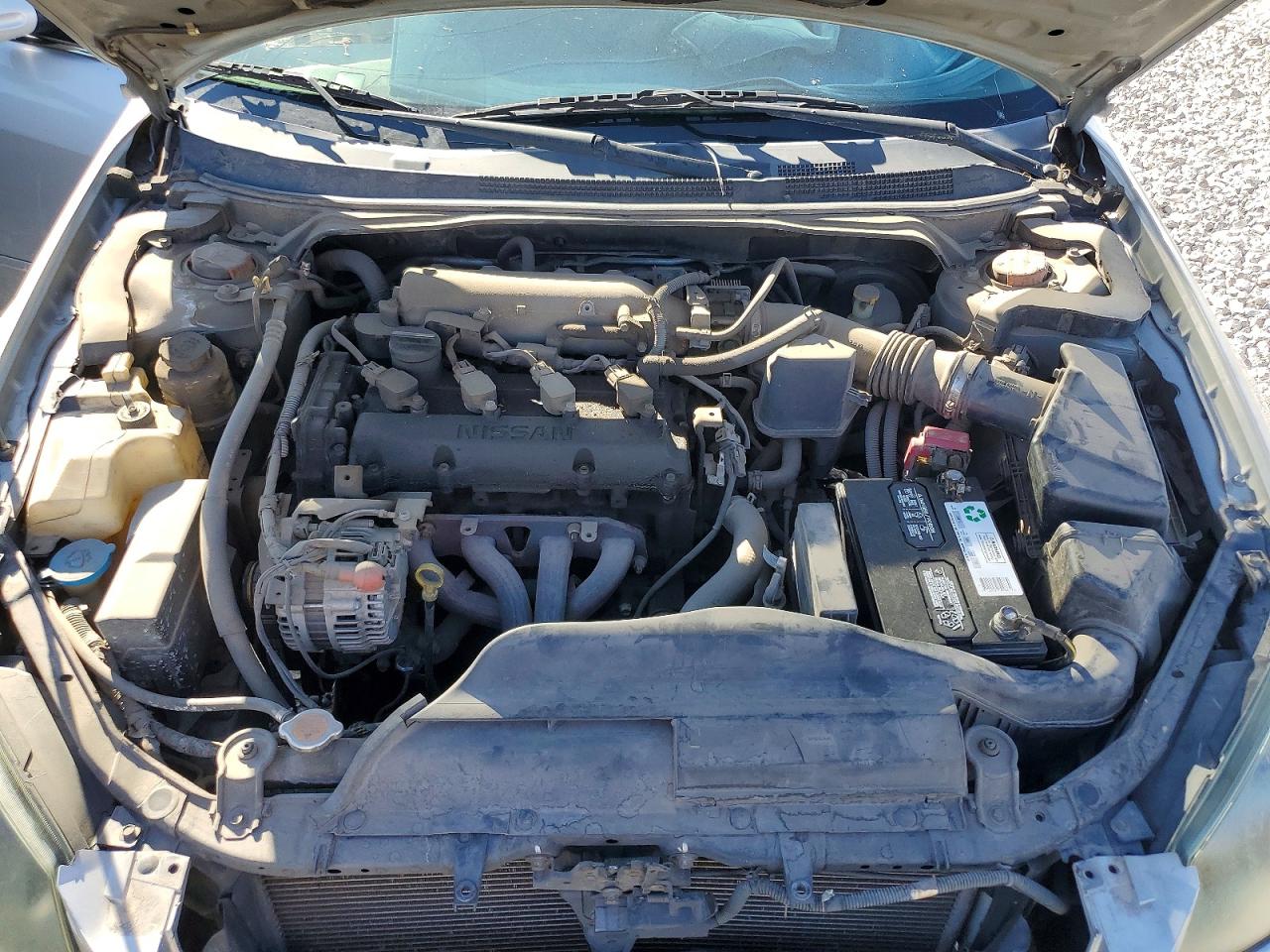 2005 Nissan Altima 2.5 Silver vin: 1N4AL11D65N414807