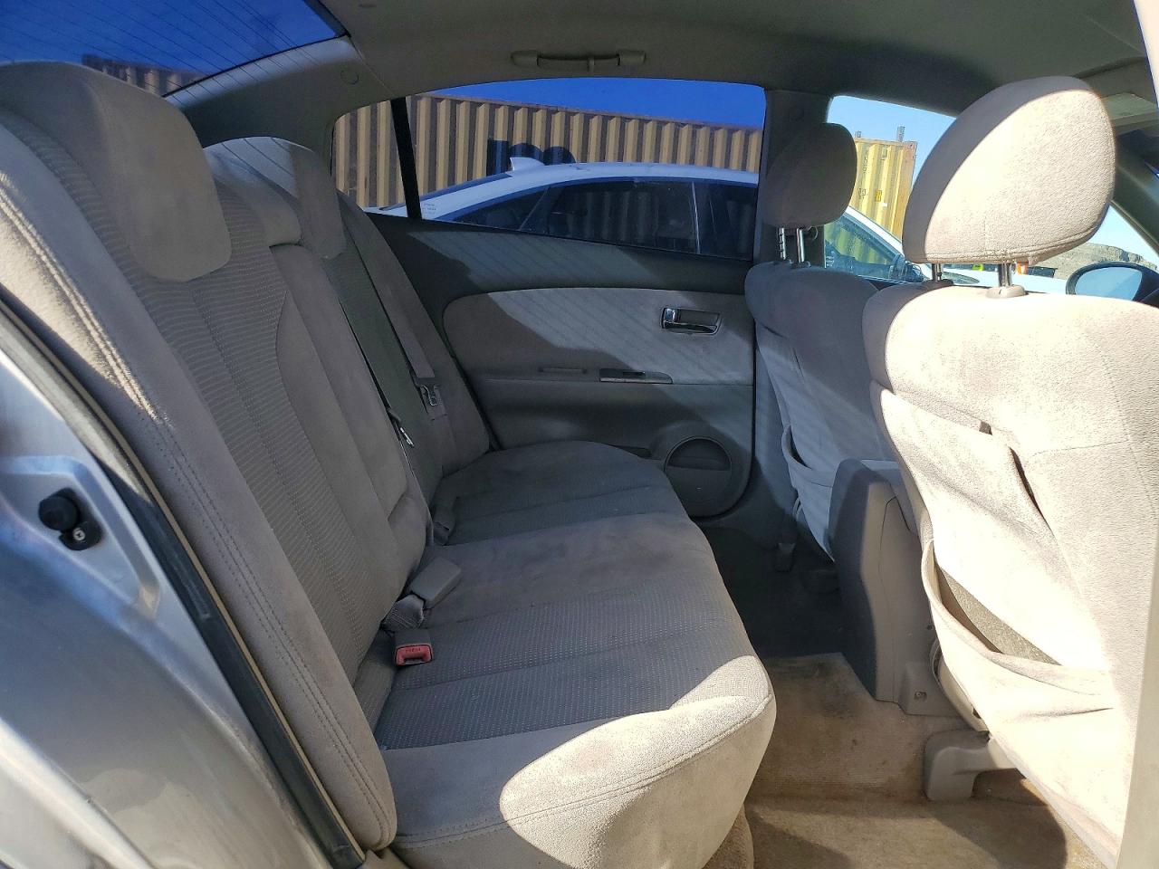 2005 Nissan Altima 2.5 Silver vin: 1N4AL11D65N414807
