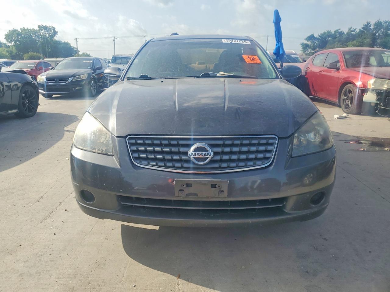2005 Nissan Altima 2.5 Gray vin: 1N4AL11D65N467569
