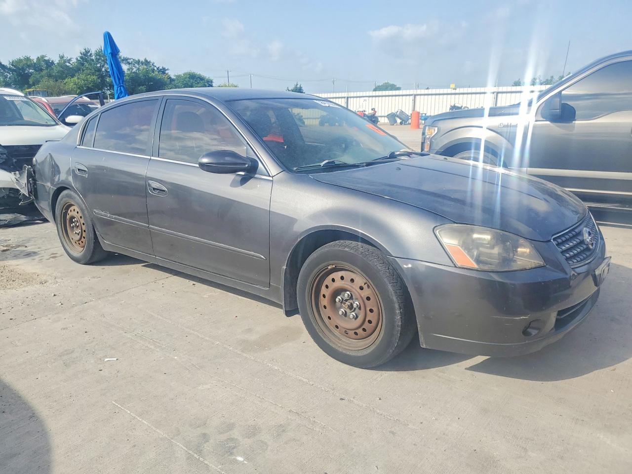 2005 Nissan Altima 2.5 Gray vin: 1N4AL11D65N467569