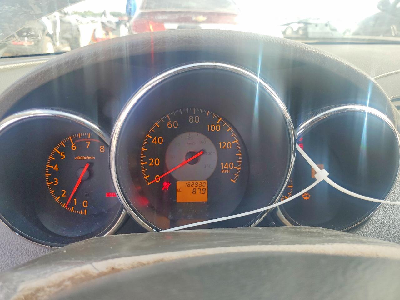 2005 Nissan Altima 2.5 Gray vin: 1N4AL11D65N467569